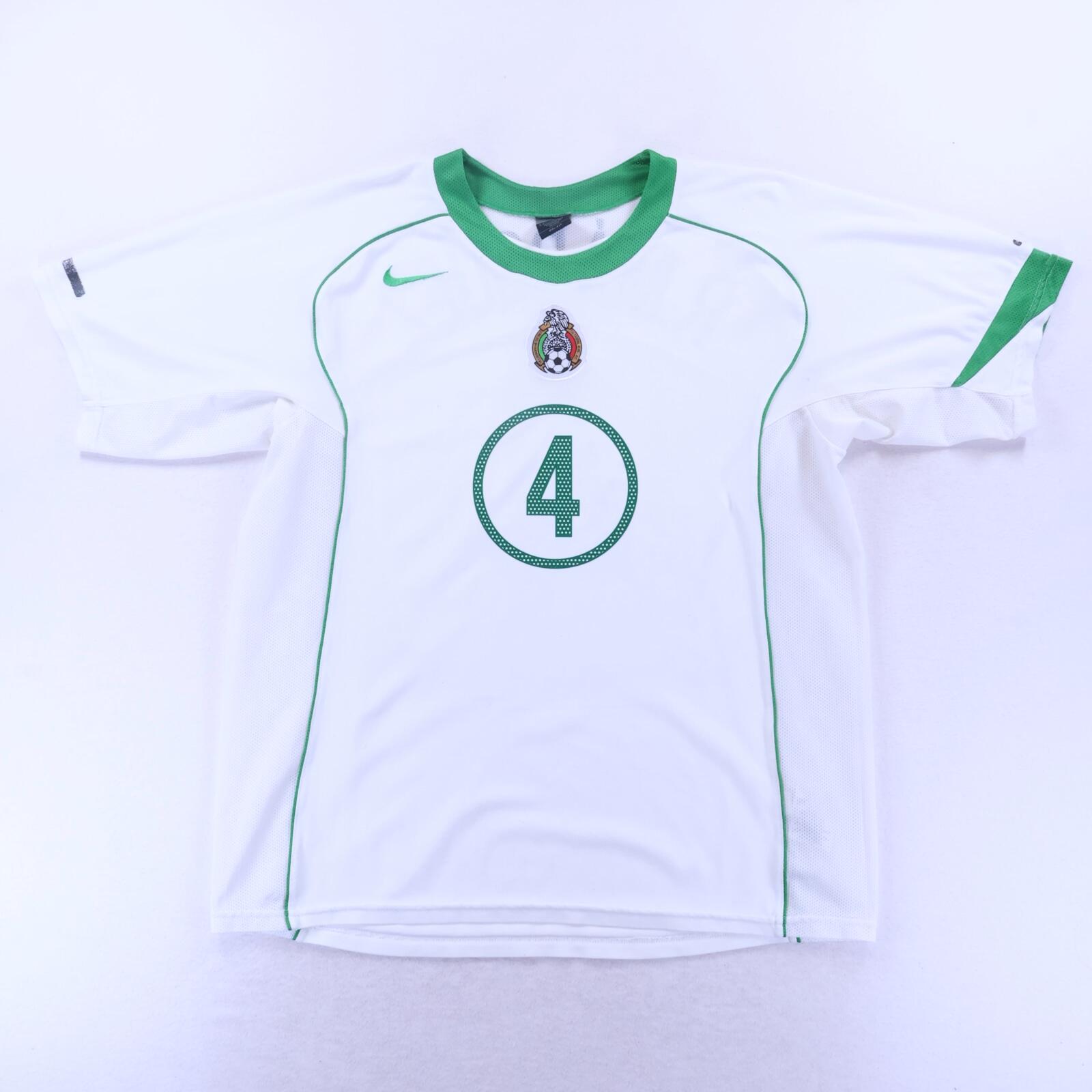 Mexico R. Marquez #4 2004/06 Away Shirt - L