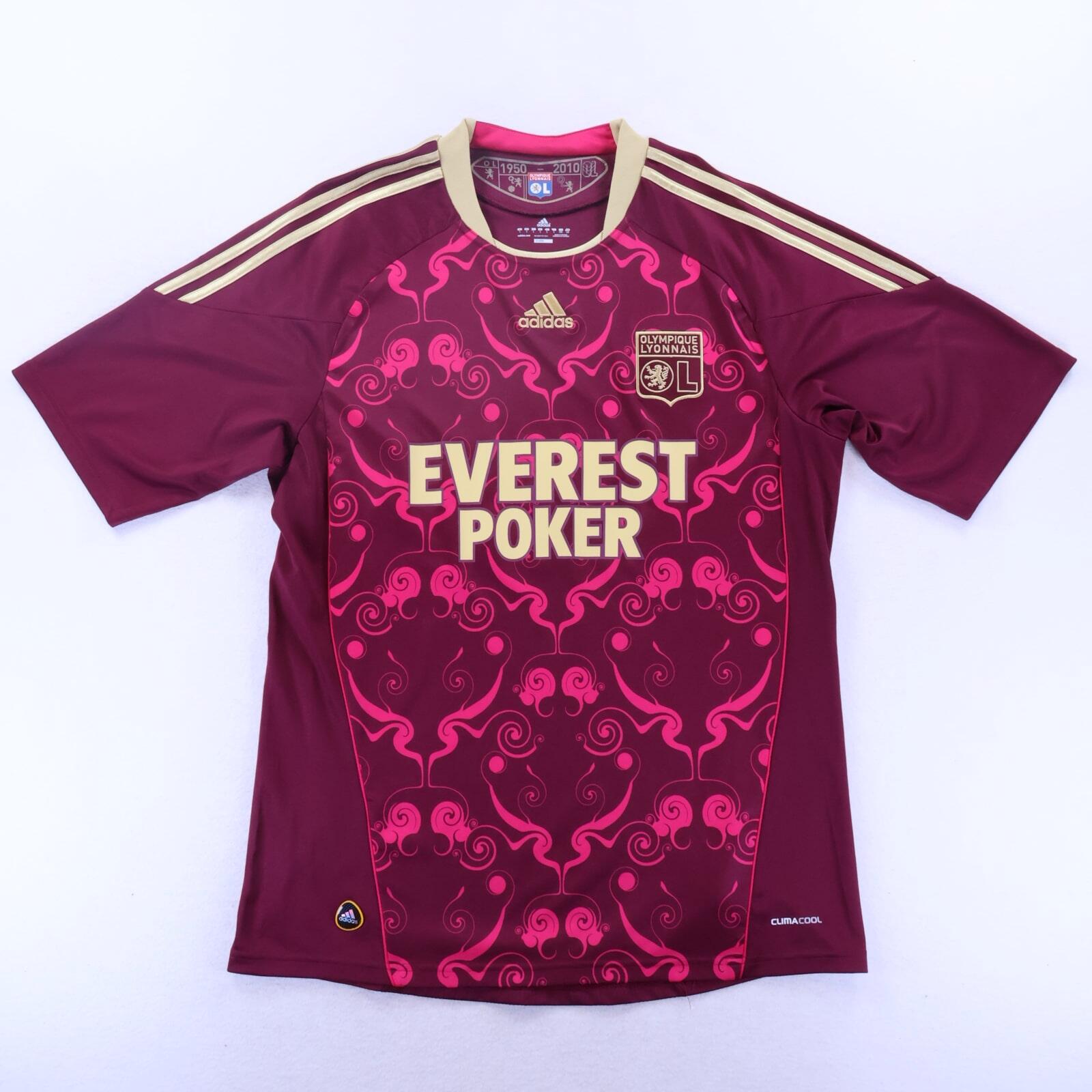 Olympique Lyonnais 2010/11 Away Shirt - L