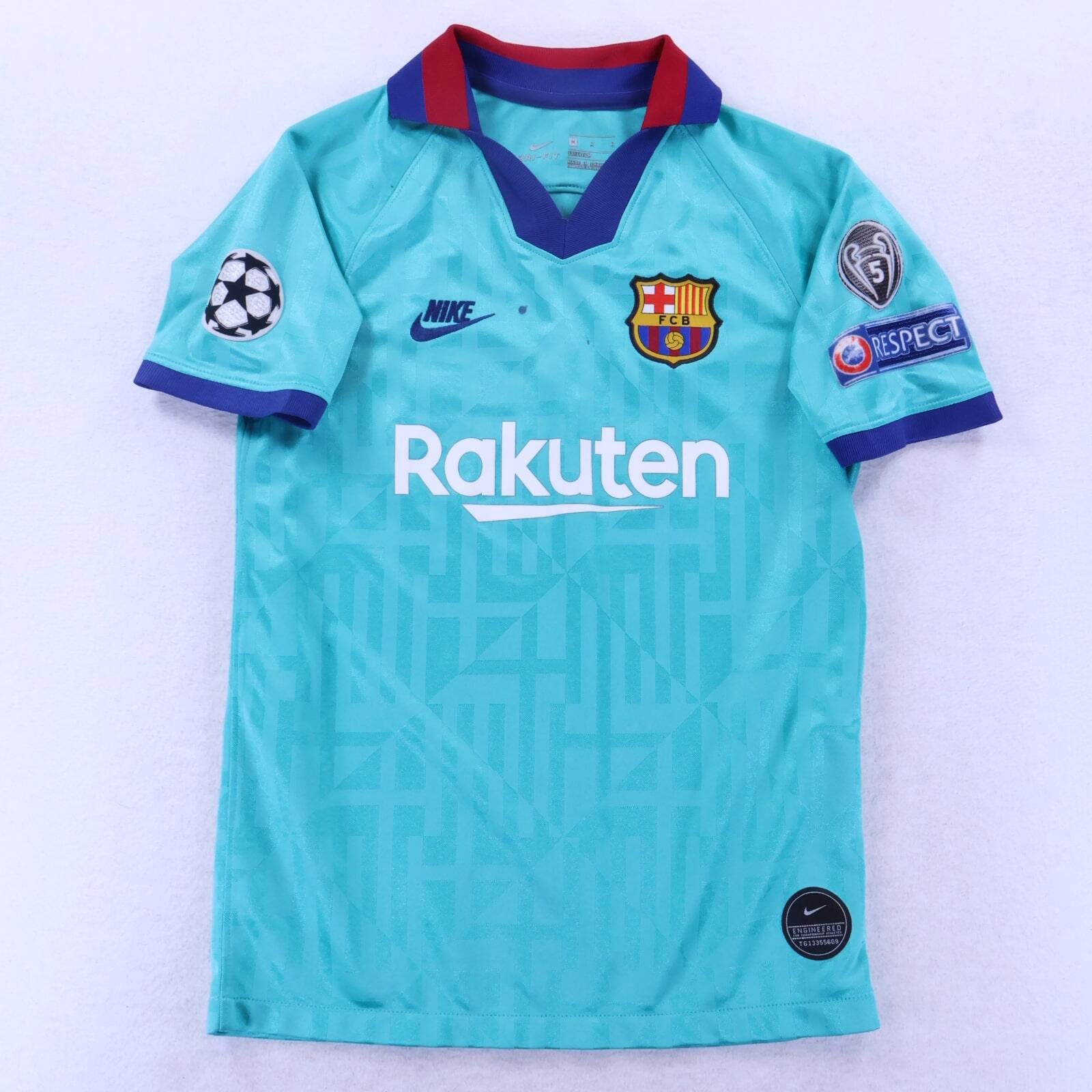 Barcelona Messi #10 2019/20 Away Shirt - YOUTH - M