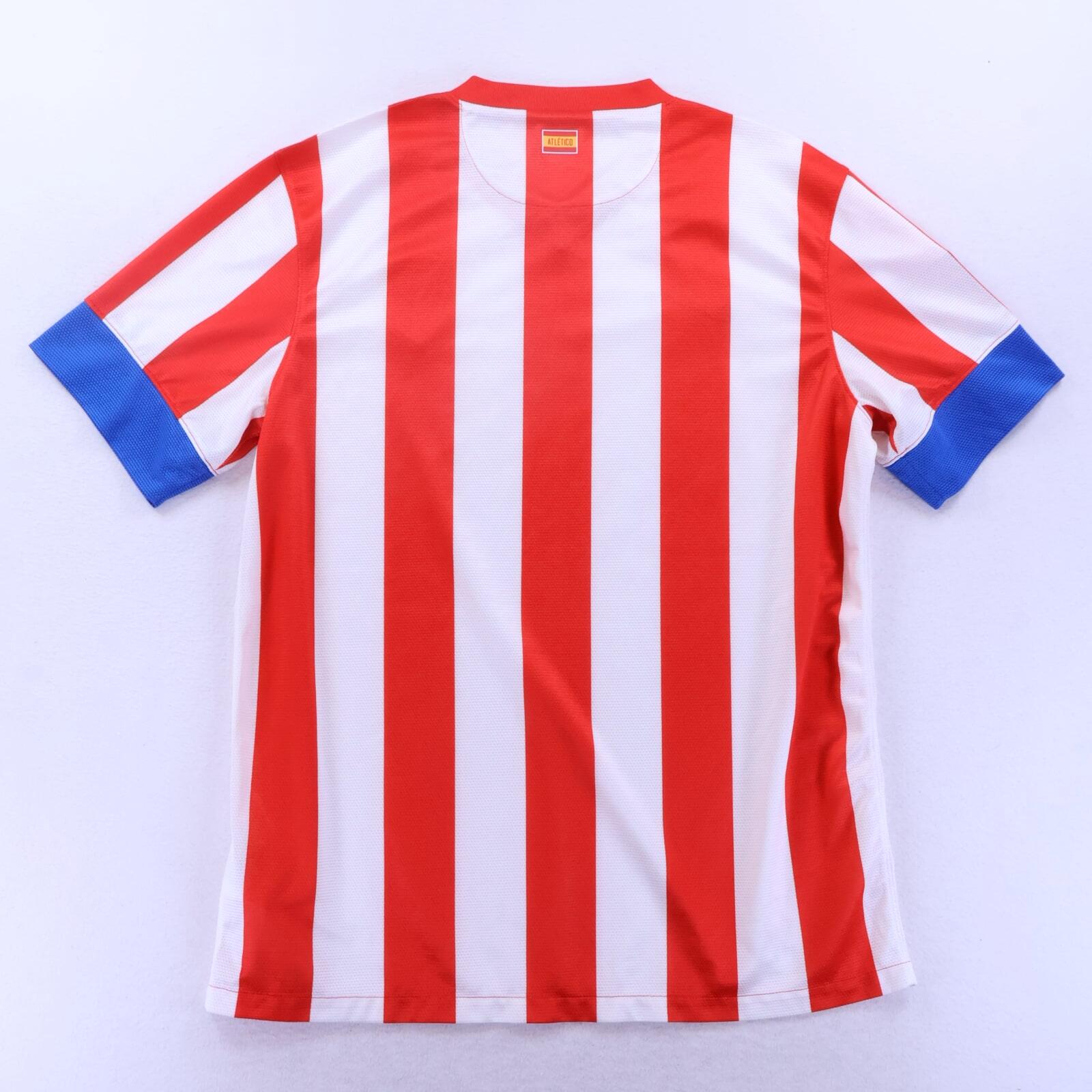 Atlético De Madrid 2012/13 Home Shirt - L