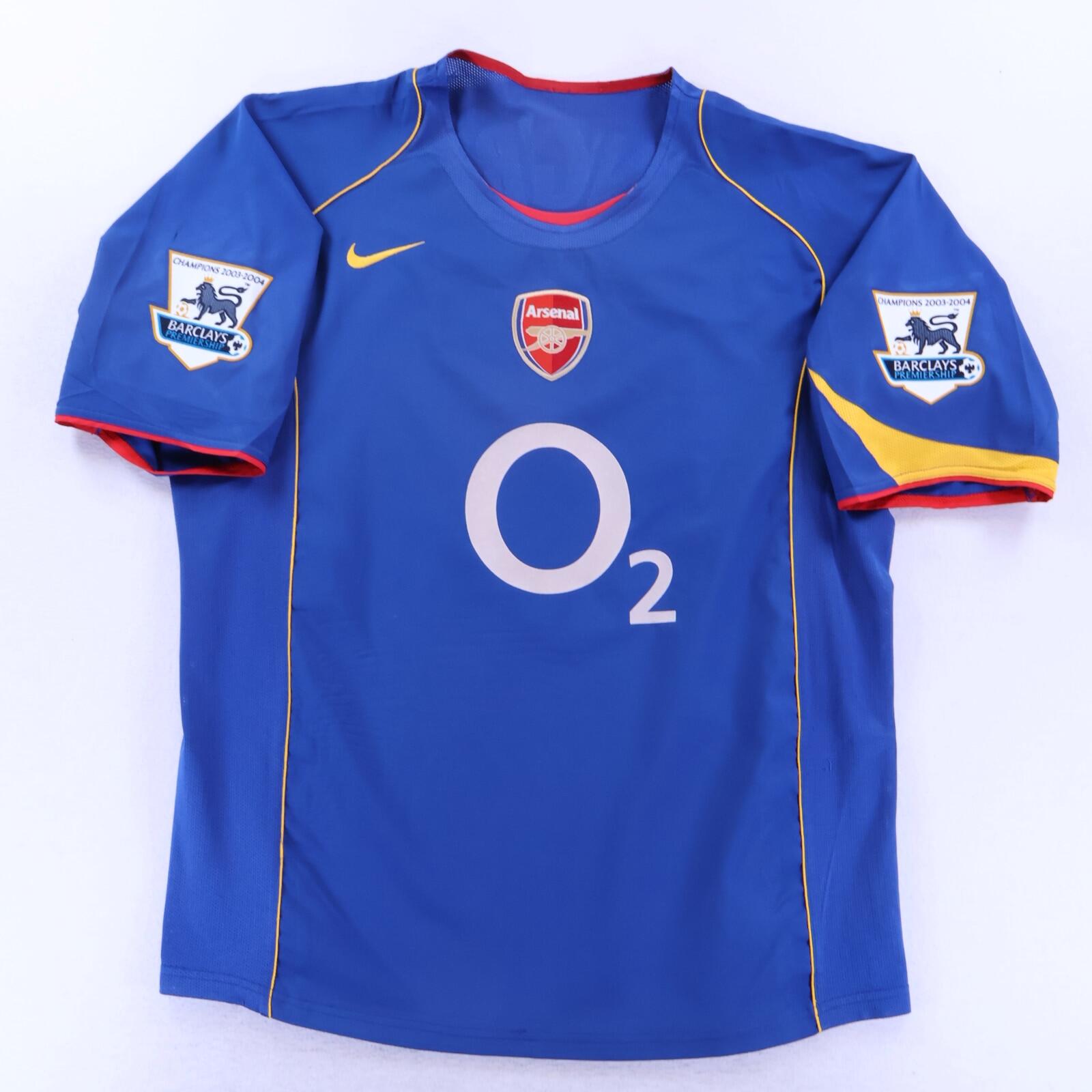 Arsenal Ljungberg #8 2004/06 Away Shirt - XL