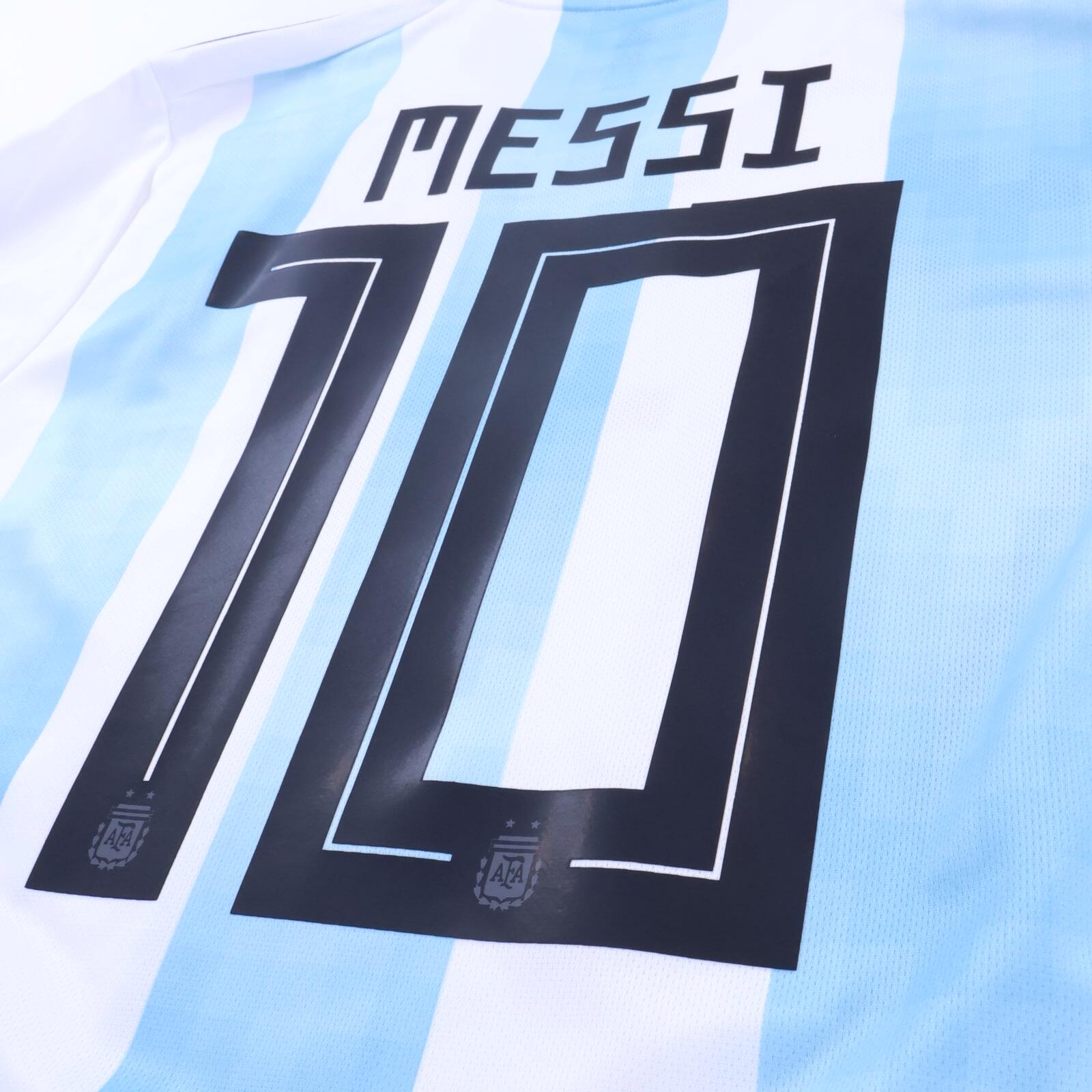 *NWT* Argentina Messi #10 2018/19 Home Shirt - M