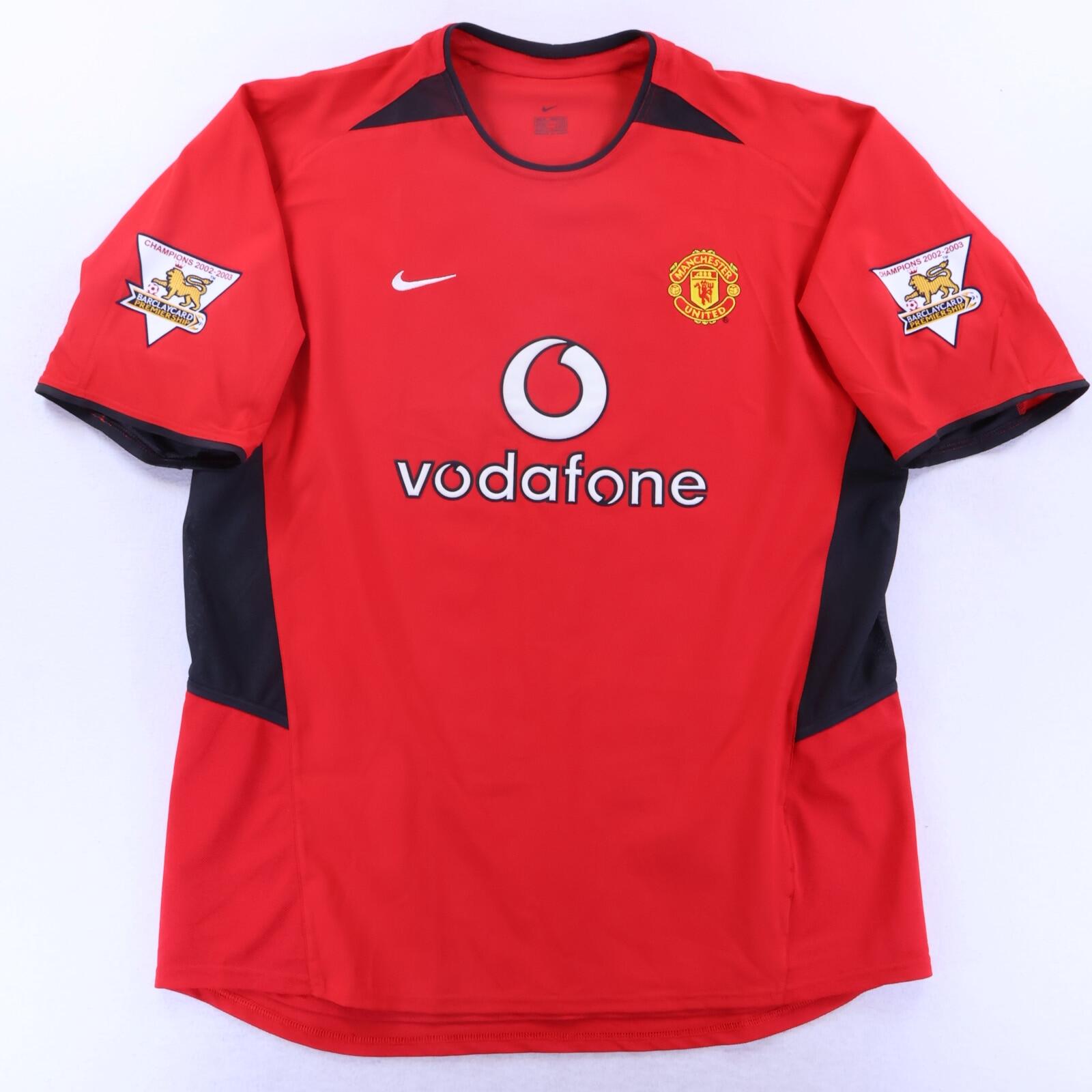 *MINT* Manchester United Ronaldo #7 2002/04 Home Shirt - XL