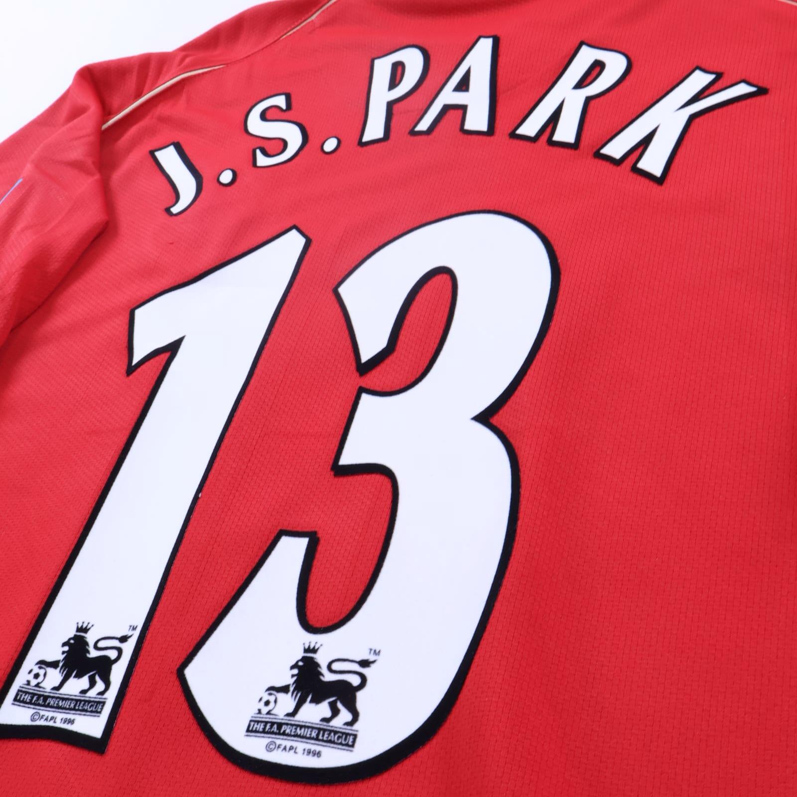 Manchester United J.S.Park #13 2006/07 Home Shirt - XL