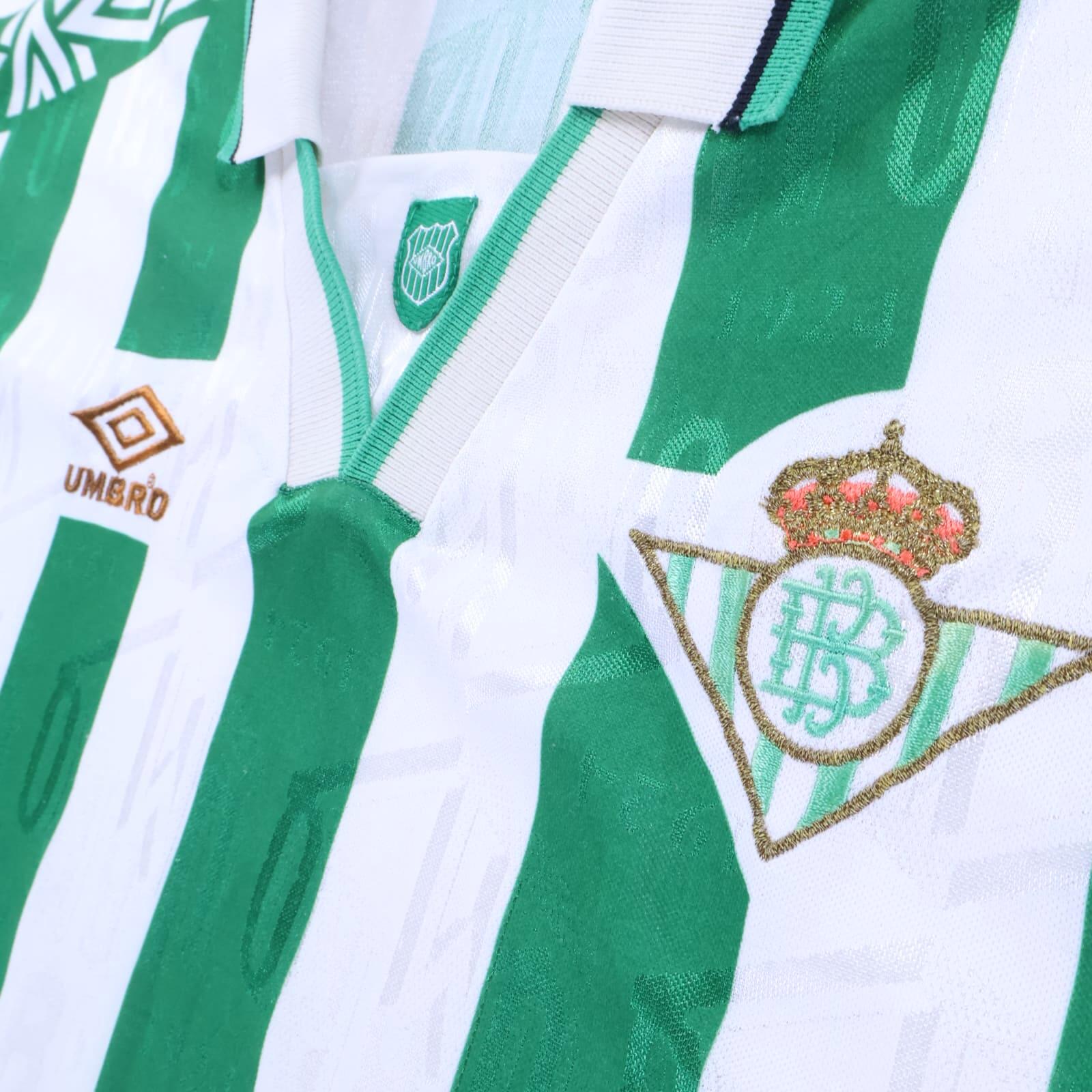 Real Betis 1994/95 Home Shirt - L