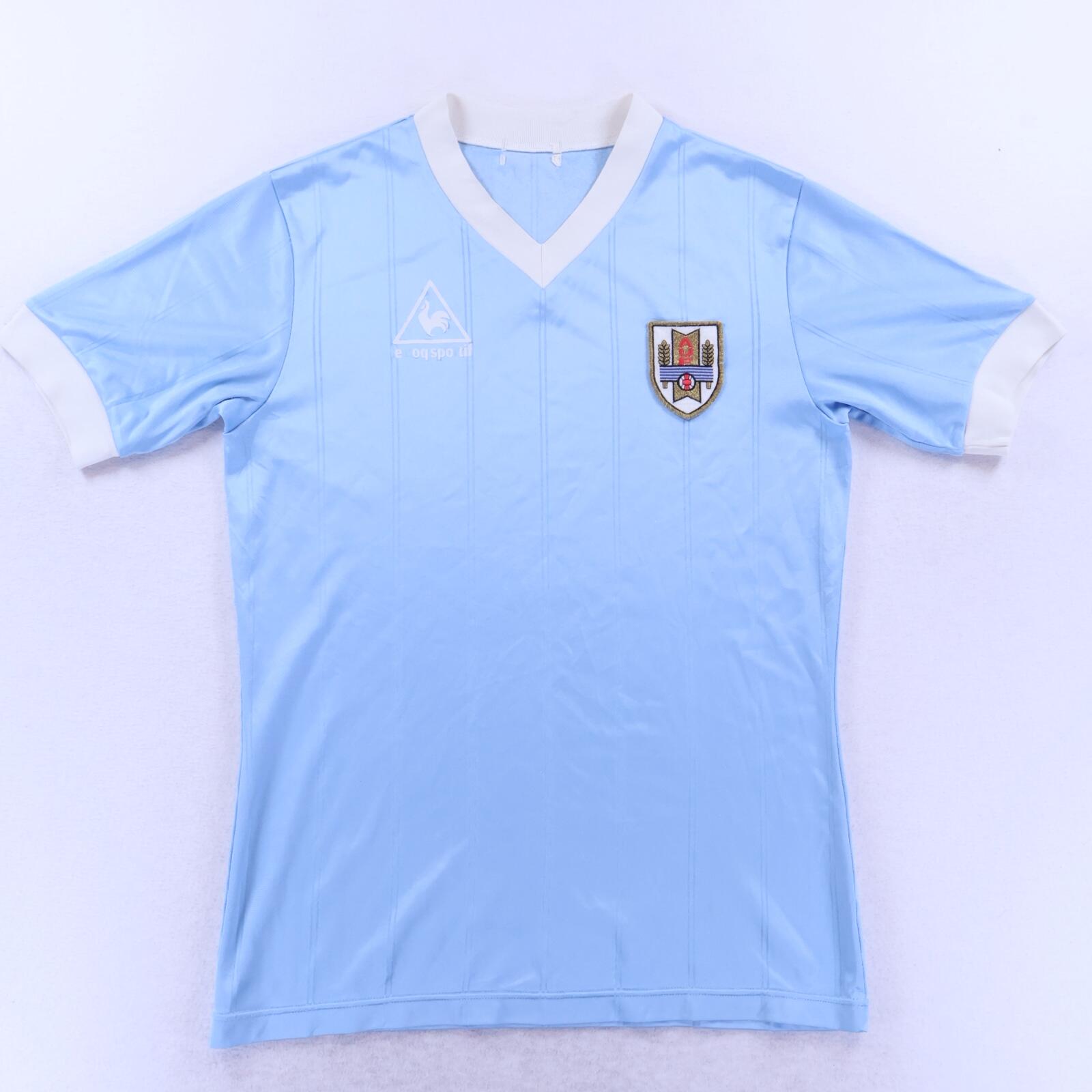 Uruguay 1985 Home Shirt - S