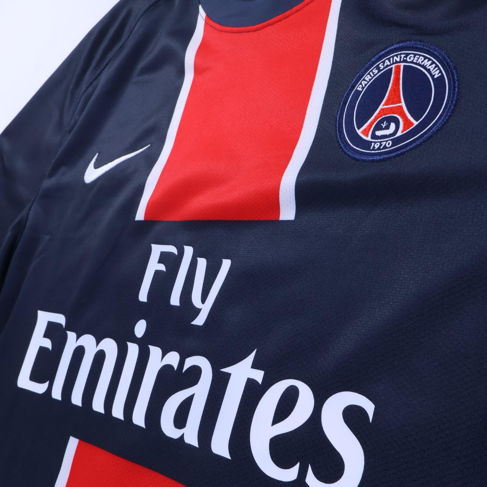 Paris Saint-Germain F.C Makelele #4 2007/08 Home Shirt - Player Issue - M