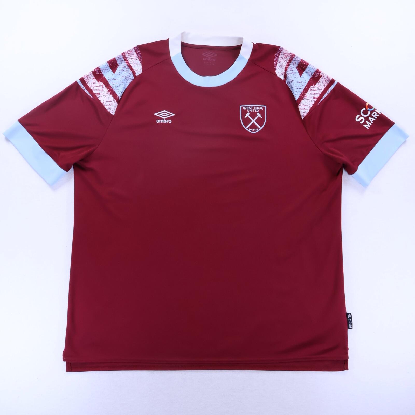 West Ham United 1992/93 Away Shirt - L