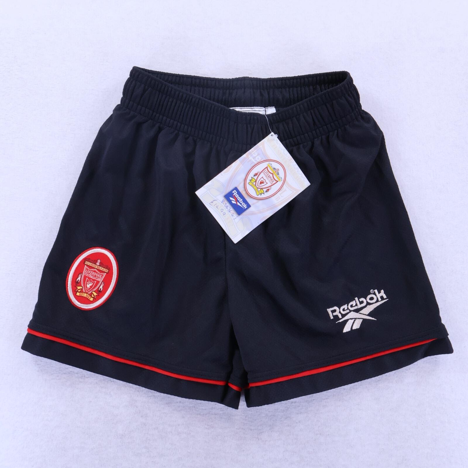 *NWT* Liverpool F.C 1996/97 Shorts - YOUTH - XS