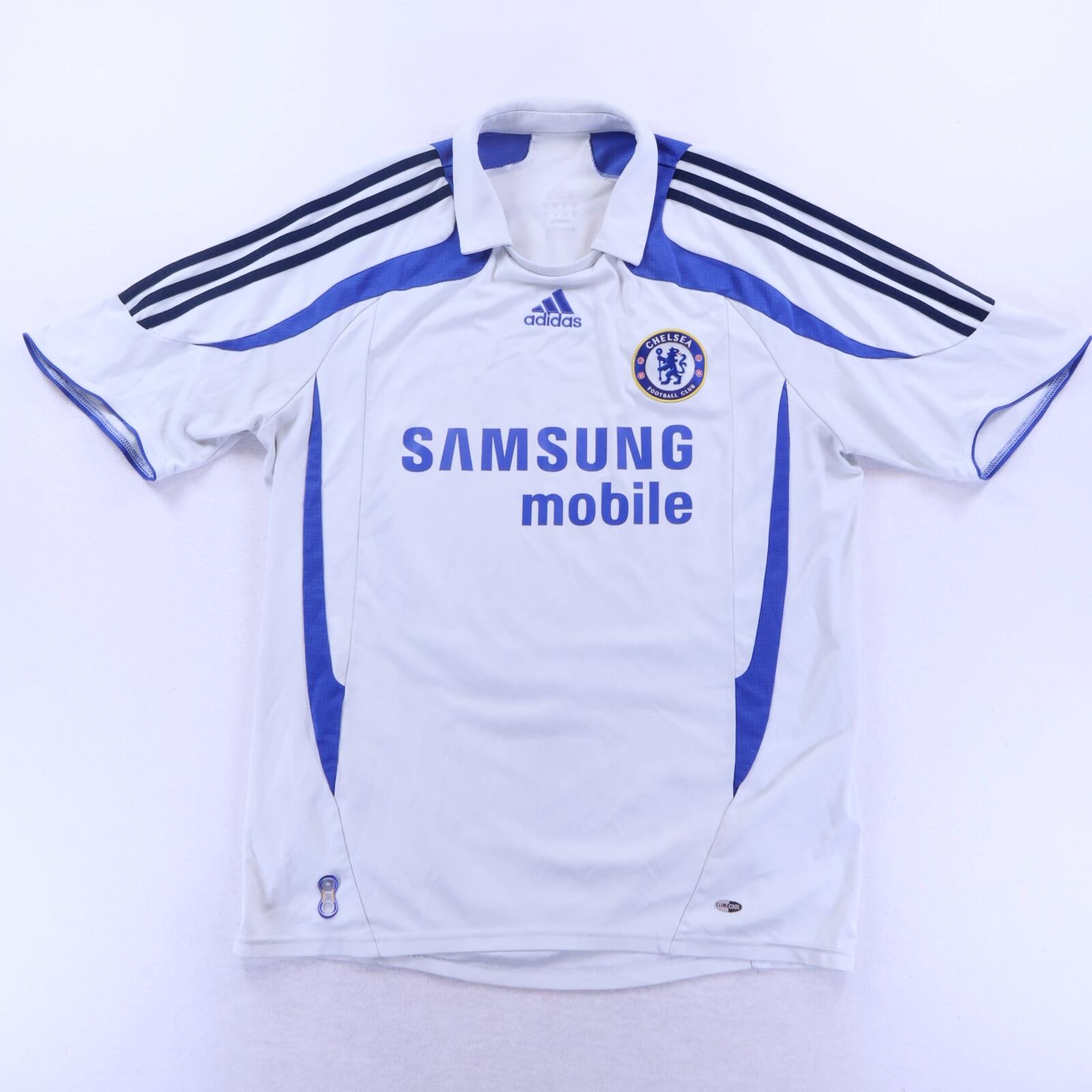 Chelsea Drogba #11 2007/08 Third Shirt - L
