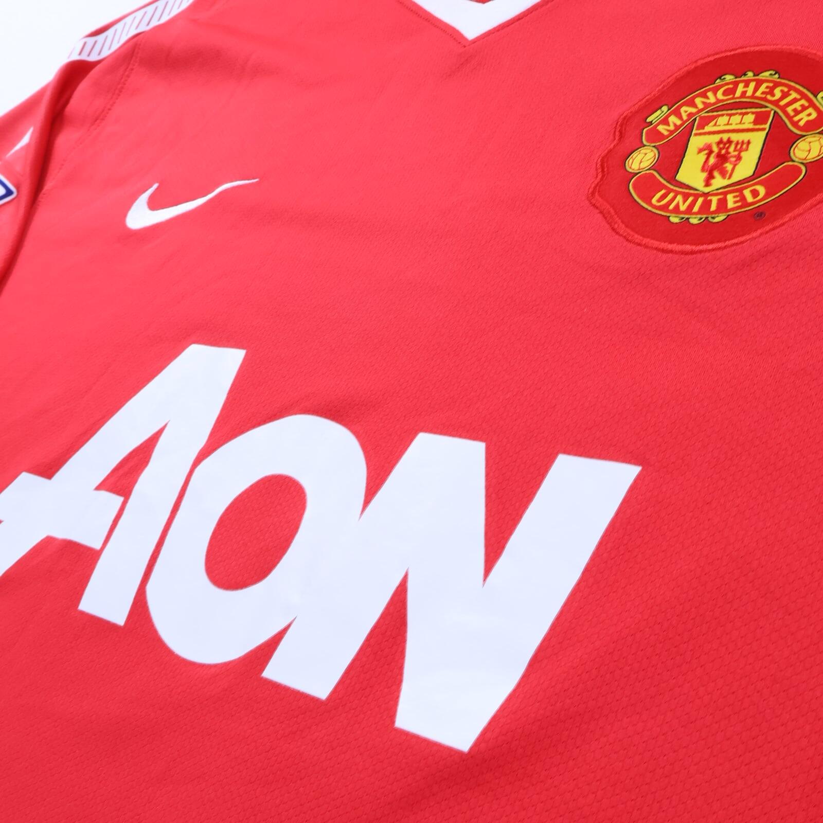 Manchester United Pogba #42 2010/11 Home Shirt - 2XL