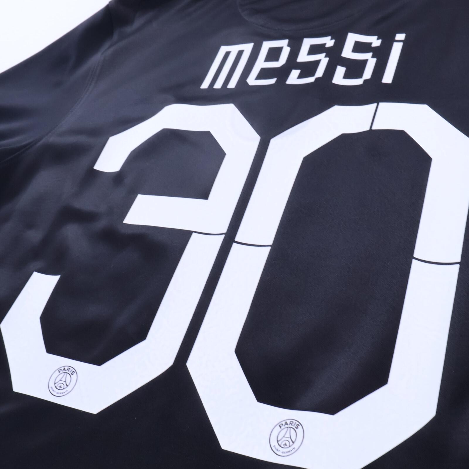 Paris Saint-Germain F.C Messi #30 2021/22 Third Shirt - L