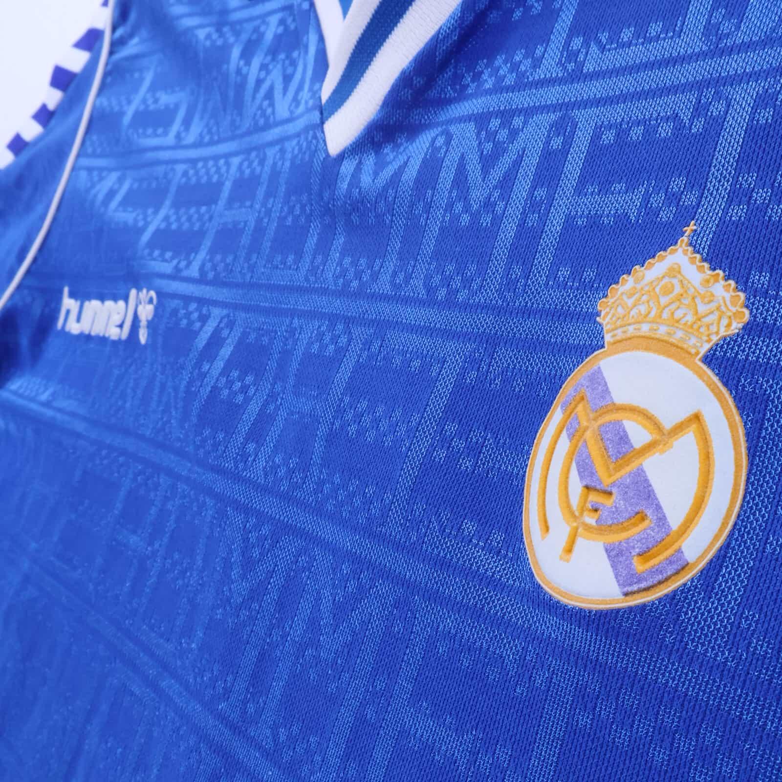 Real Madrid 1988/89 Away Shirt - M
