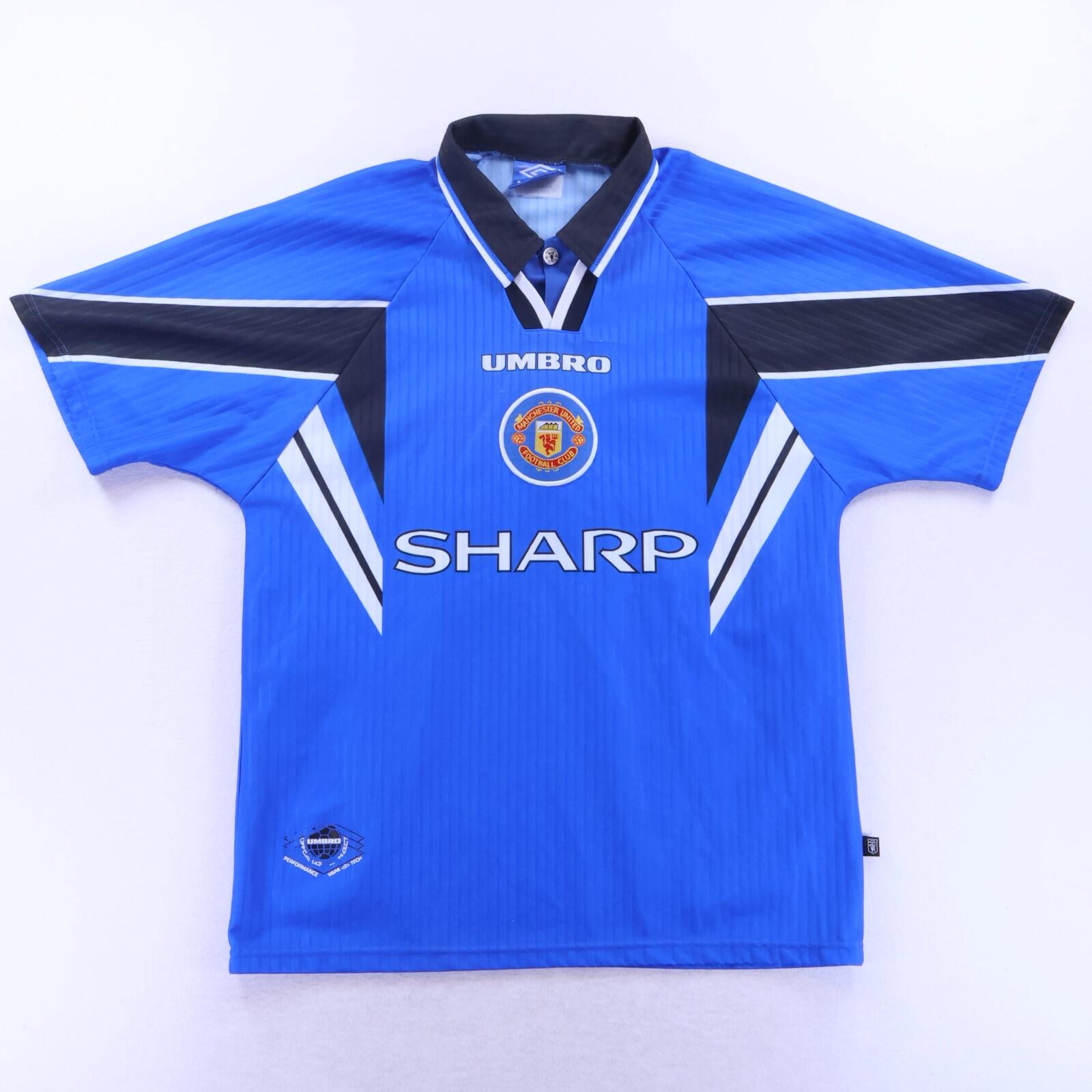 Manchester United Solskjaer #20 1996/98 Third Shirt - L