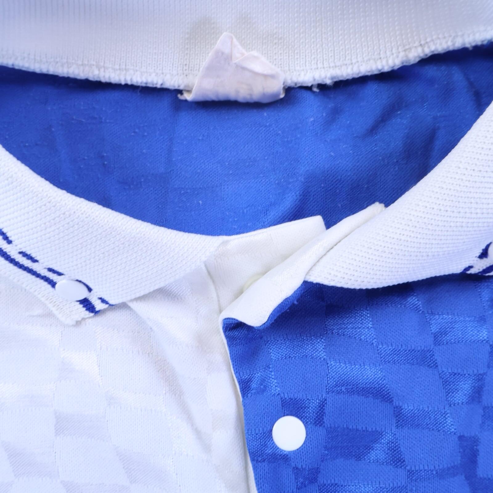 Bristol Rovers 1991/92 Home Shirt - M