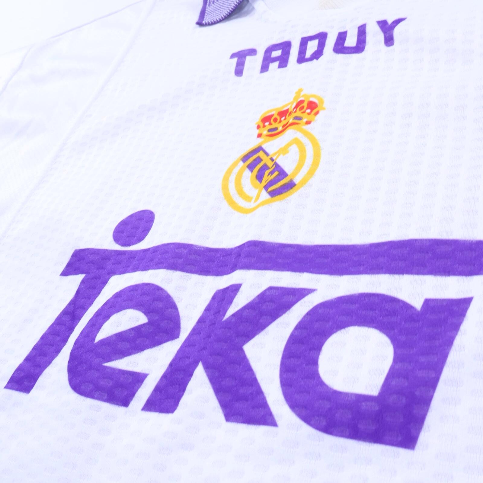 Real Madrid 1997/98 Home Shirt - M