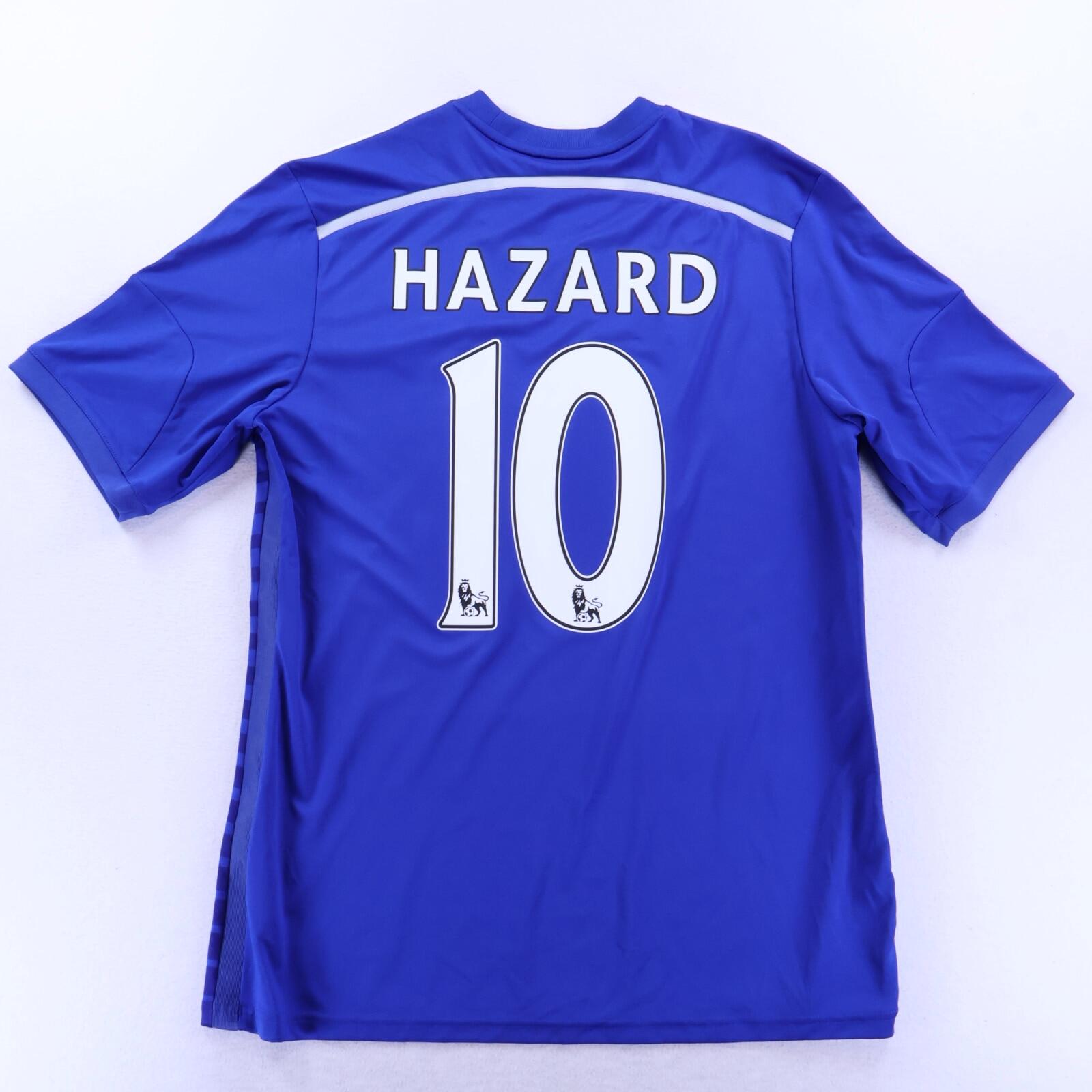 Chelsea Hazard #10 2014/15 Home Shirt - XL