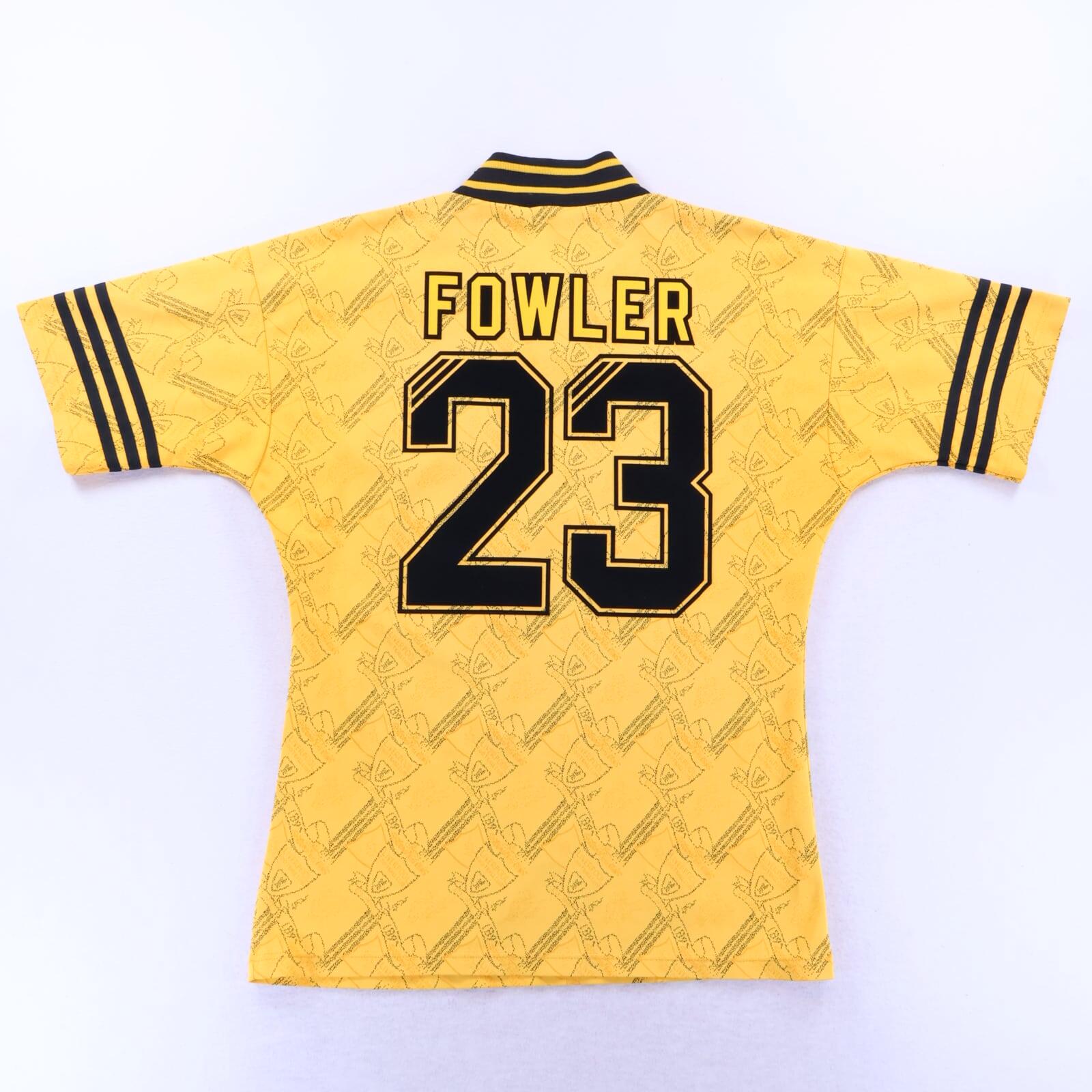 Liverpool F.C Fowler #23 1994/96 Third Shirt - M