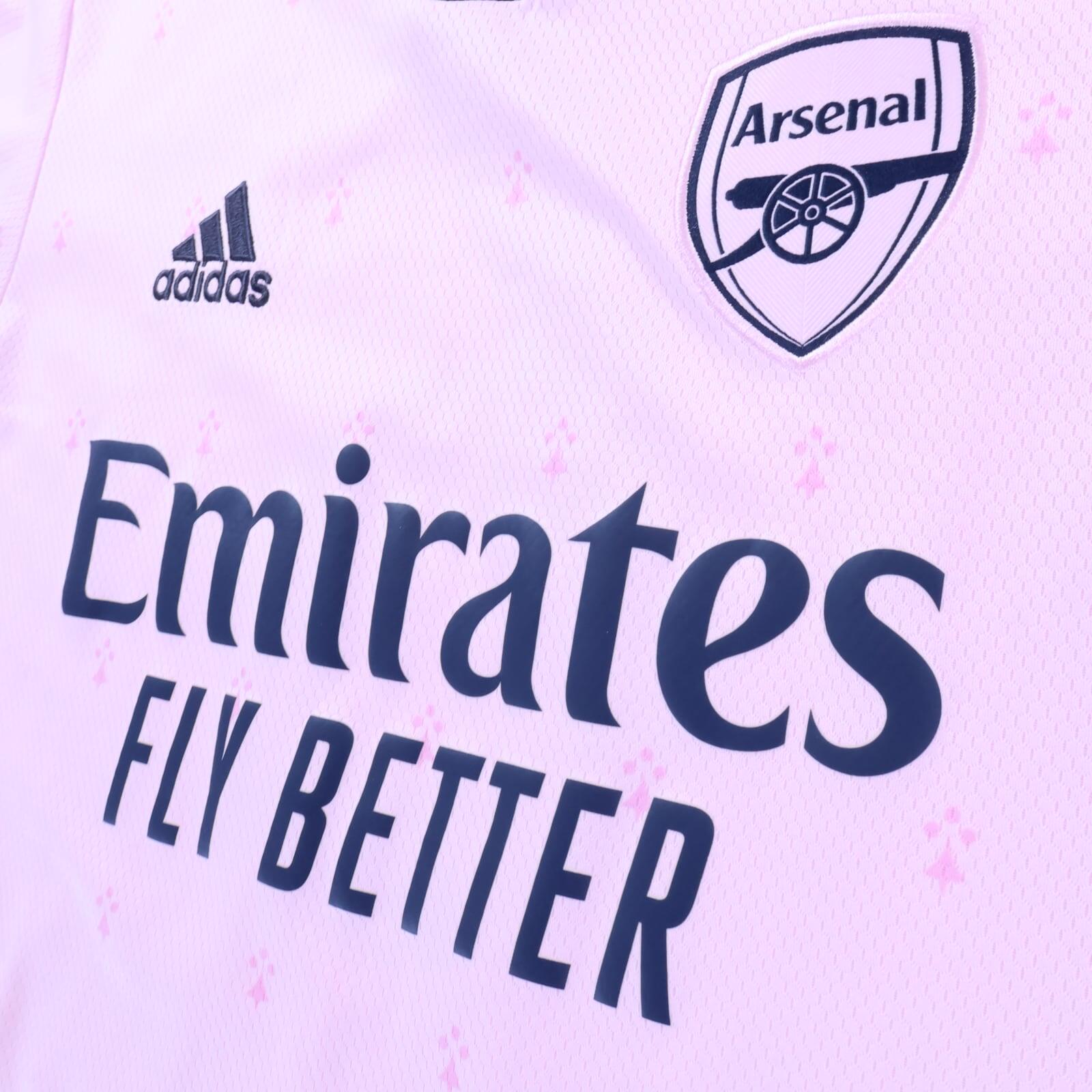 Arsenal Gabriel #6 2022/23 Third Shirt - M