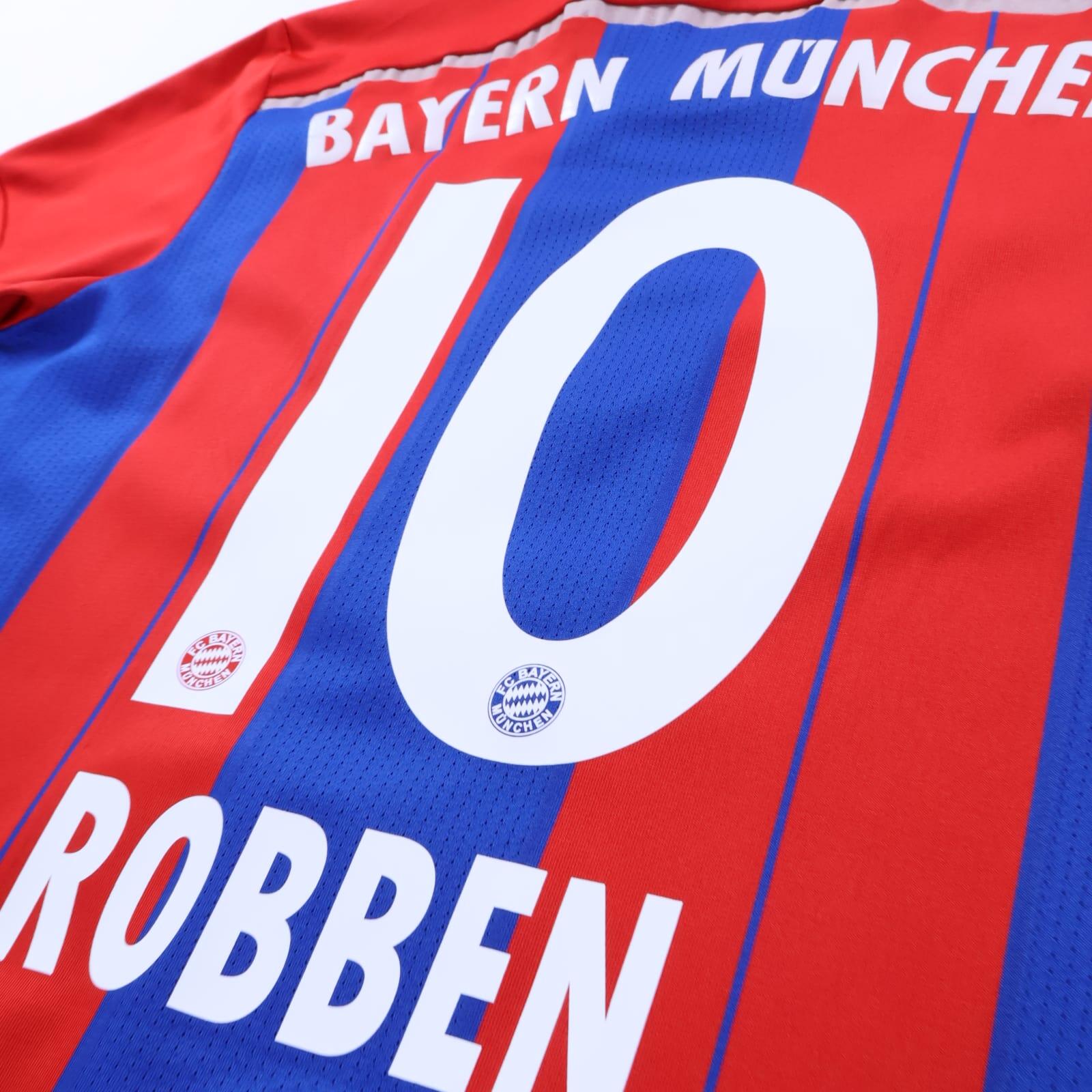 Bayern Munich Robben #10 2014/15 Home Shirt - M
