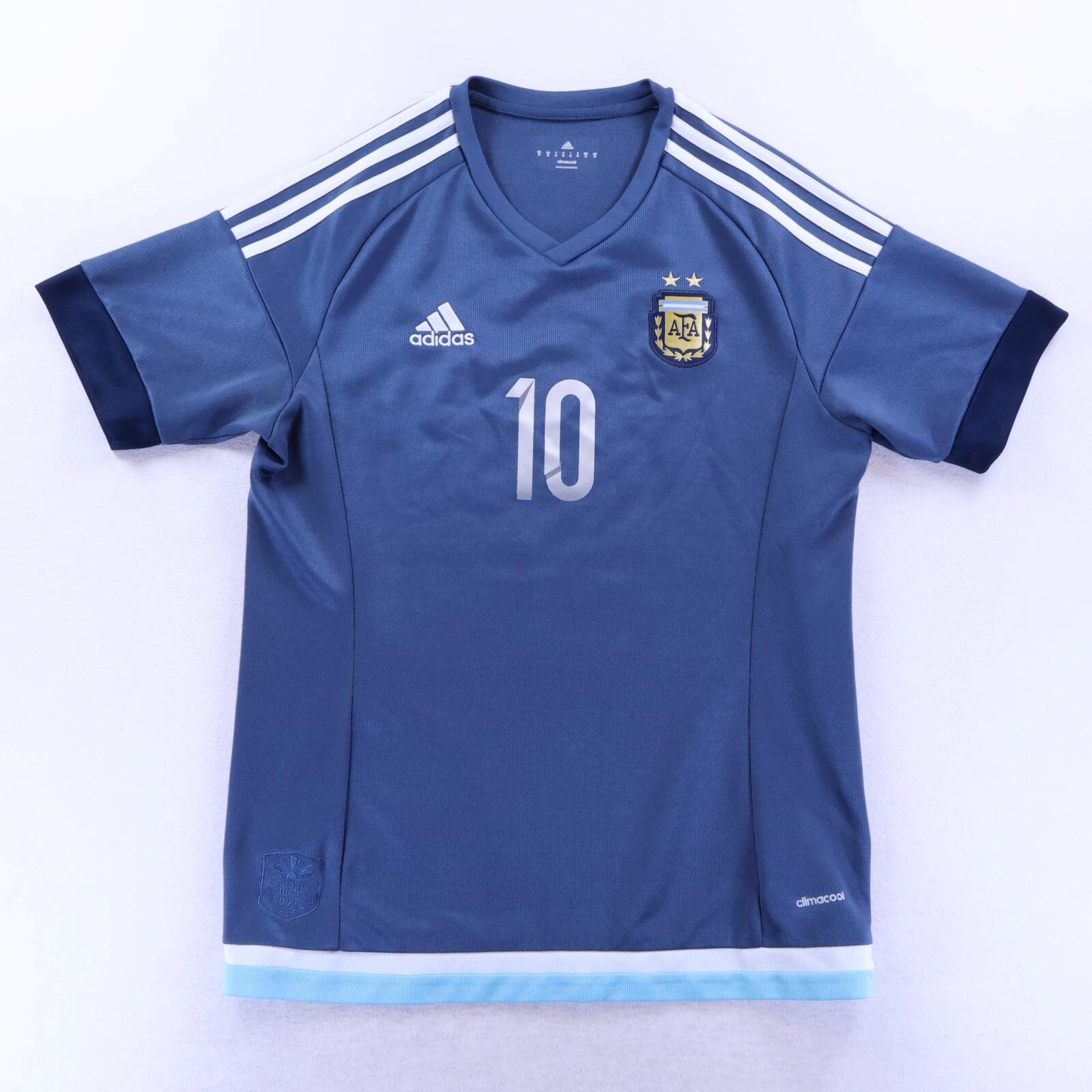 Argentina Messi #10 2015/16 Away Shirt - M
