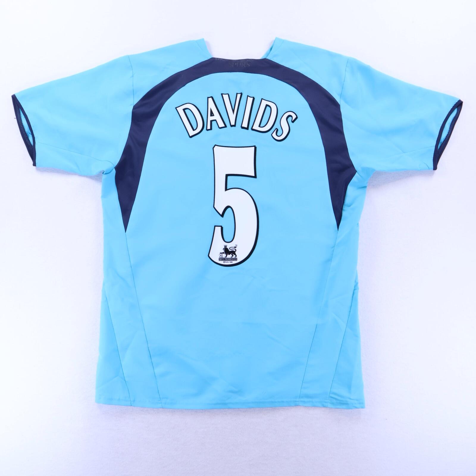 *MINT* Tottenham Hotspur Davids #5 2006/07 Away Shirt - M