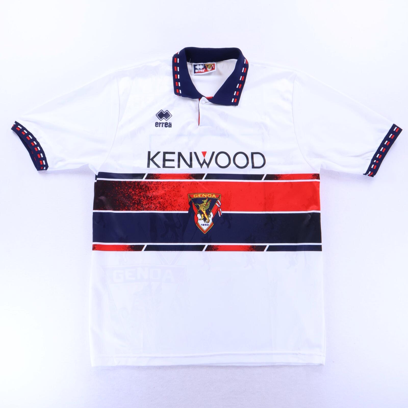 Genoa 1994/95 Home Shirt - XL