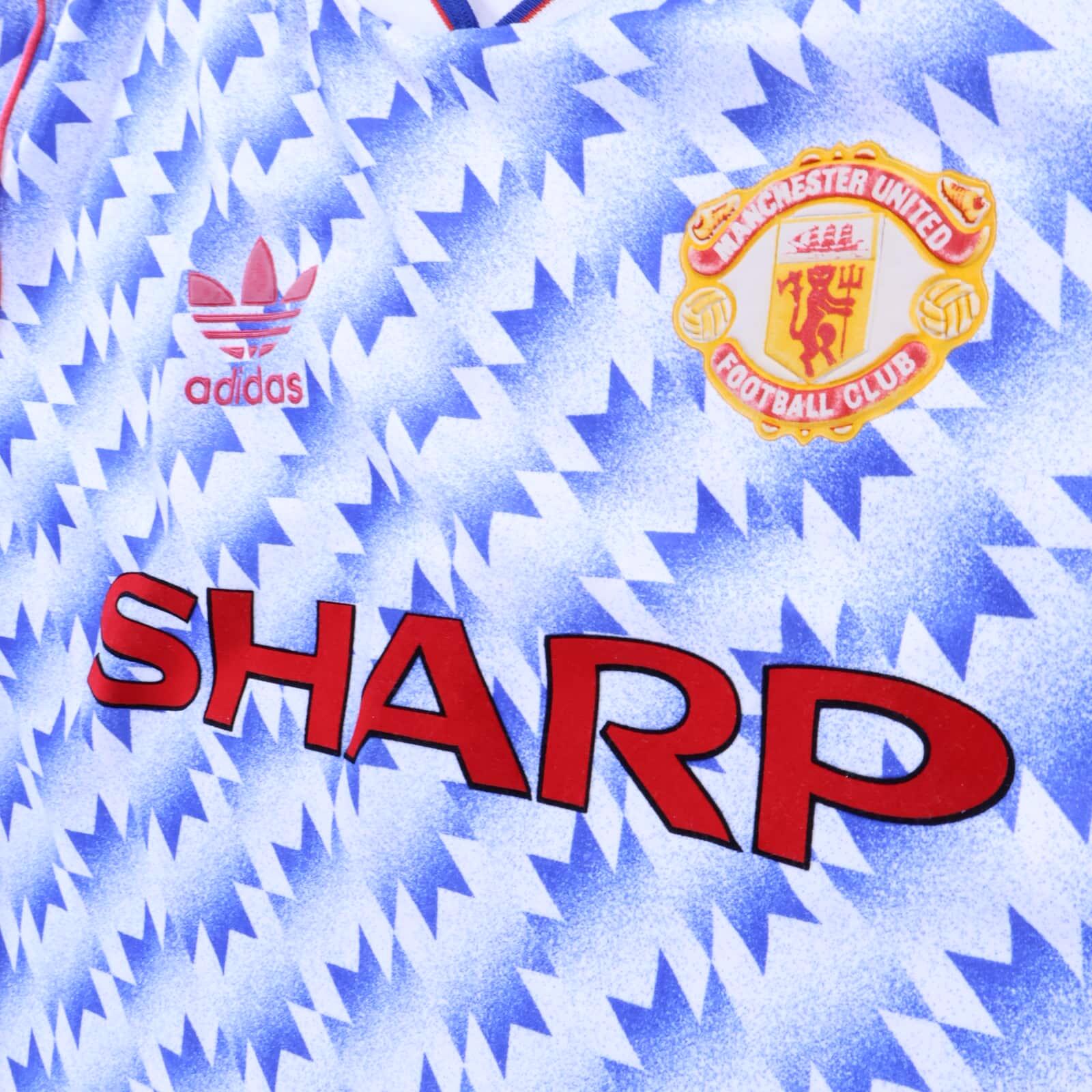 Manchester United 1990/92 Away Shirt - L