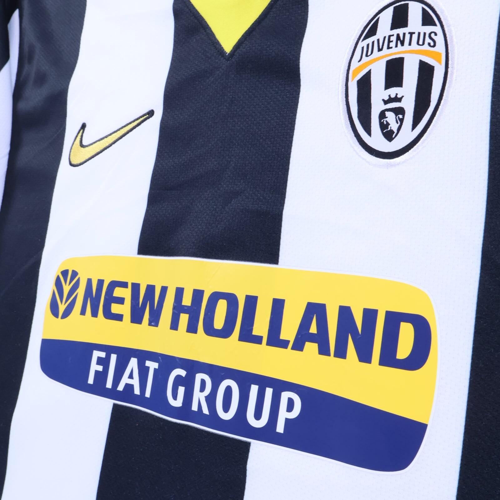 Juventus Chiellini #3 2008/09 Home Shirt - L