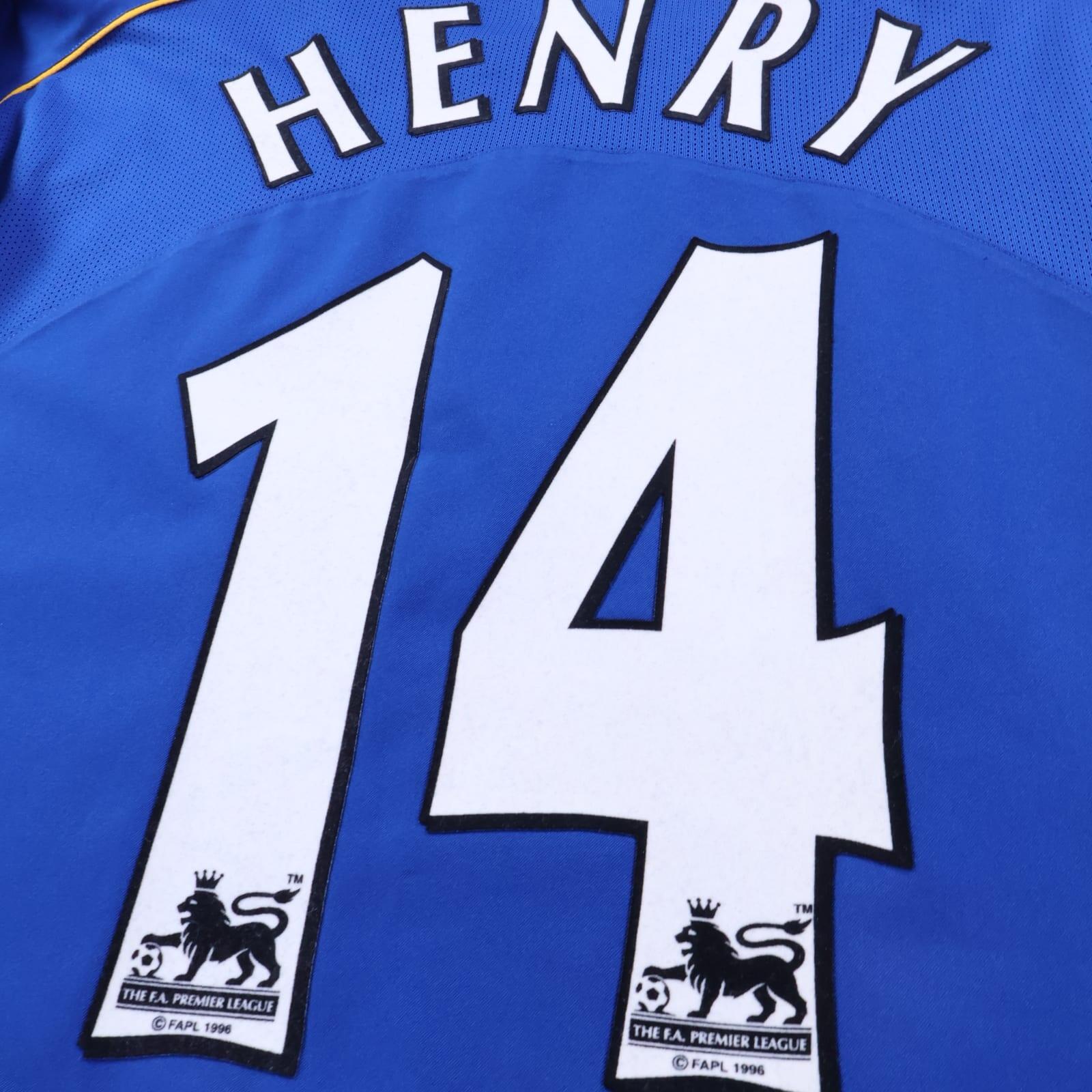 Arsenal Henry #14 2004/05 Away Shirt - XL