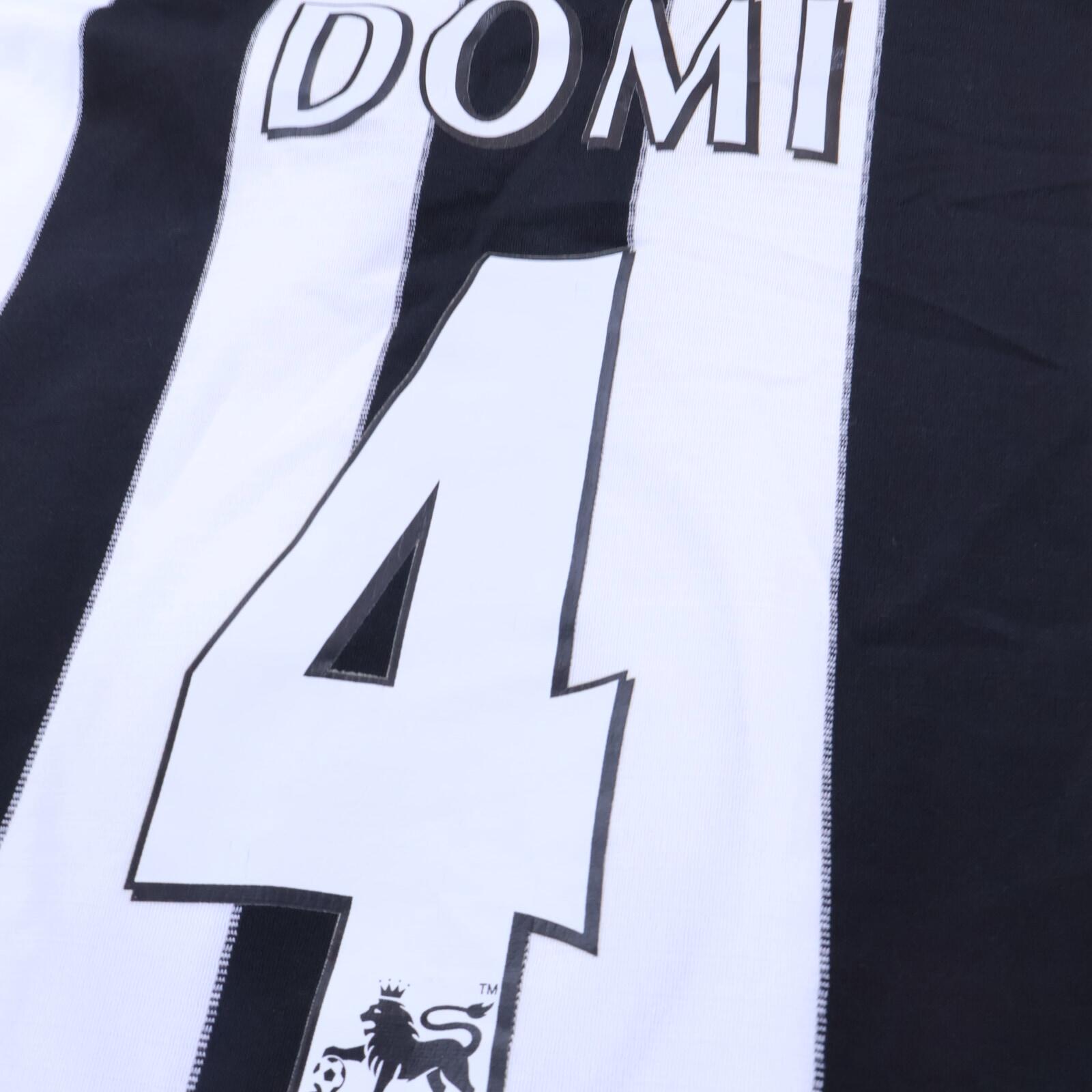 Newcastle United Domi #4 1999/00 Home Shirt - L