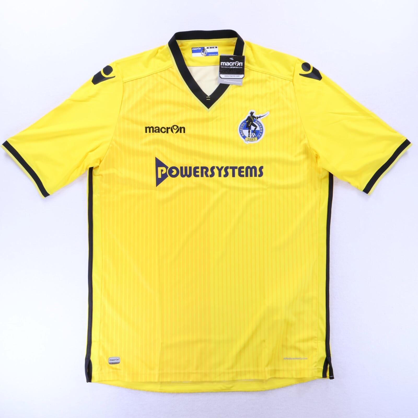 *NWT* Bristol Rovers 2016/17 Away Shirt - 3XL