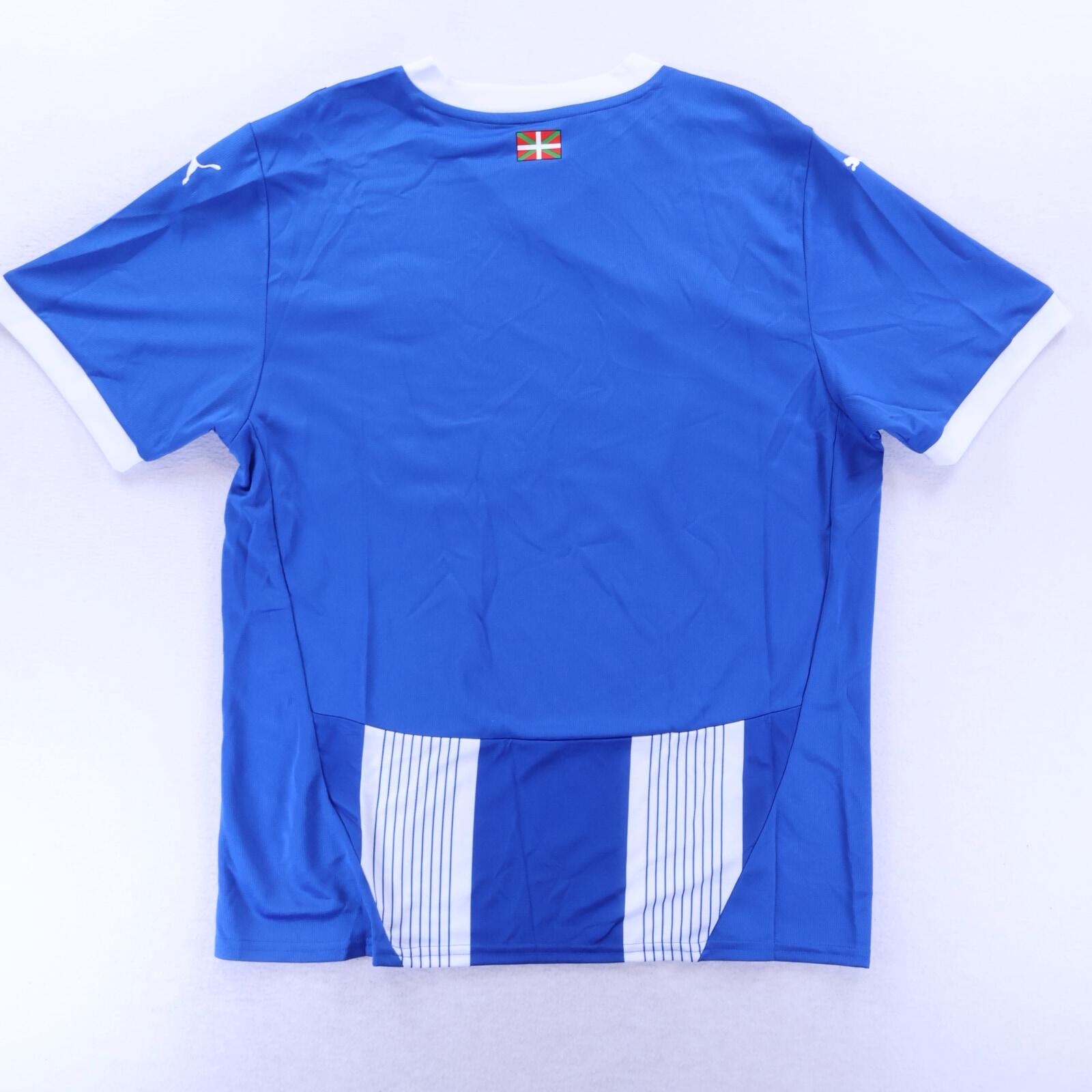 *NWT* Deportivo Alaves 2024/25 Home Shirt - L