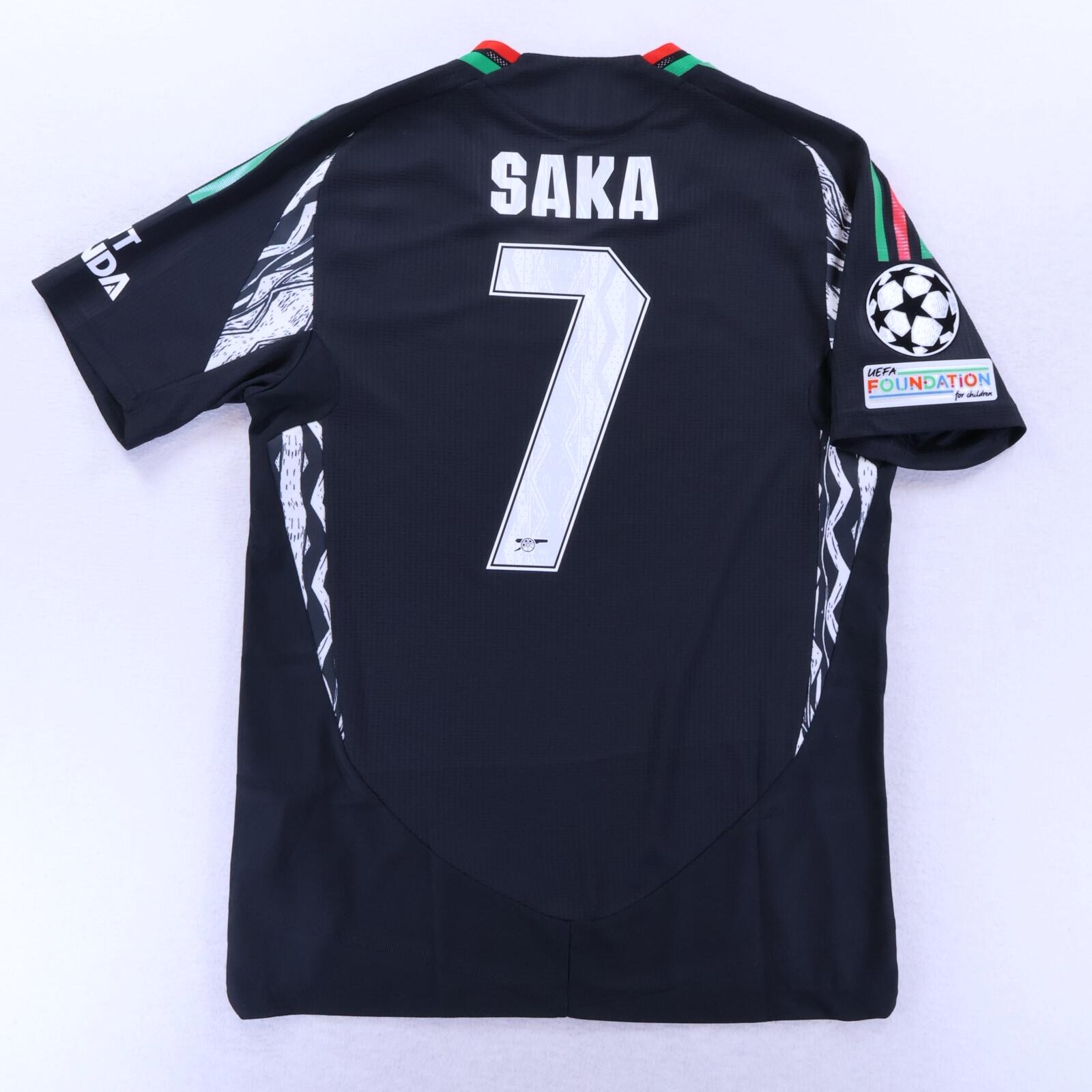 *NWT* Arsenal Saka #7 2024/25 Kit Room Away Shirt - M