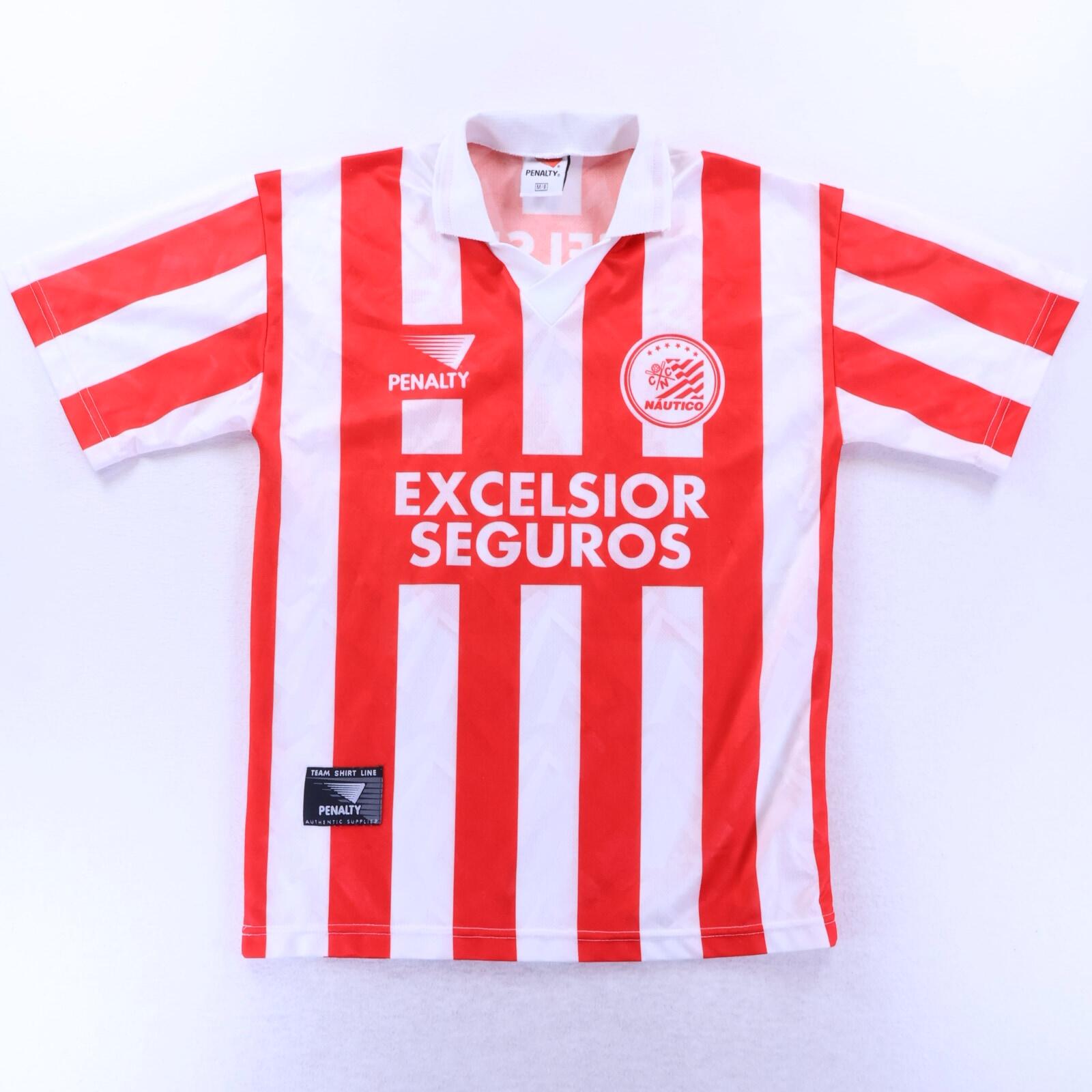 Nautico #10 1997/98 Home Shirt - M