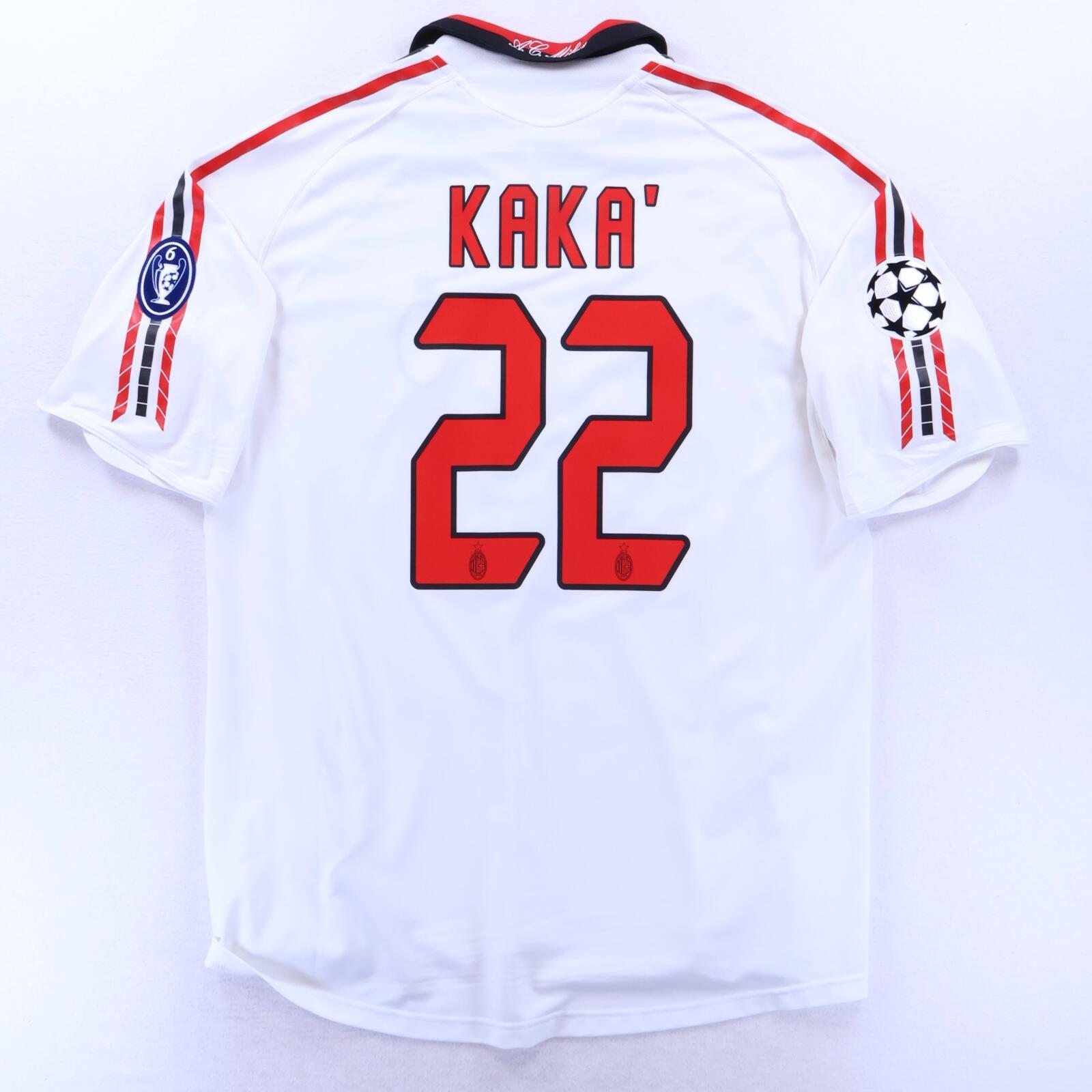 Ac Milan Kaka #22 2005/06 Away Shirt - XL
