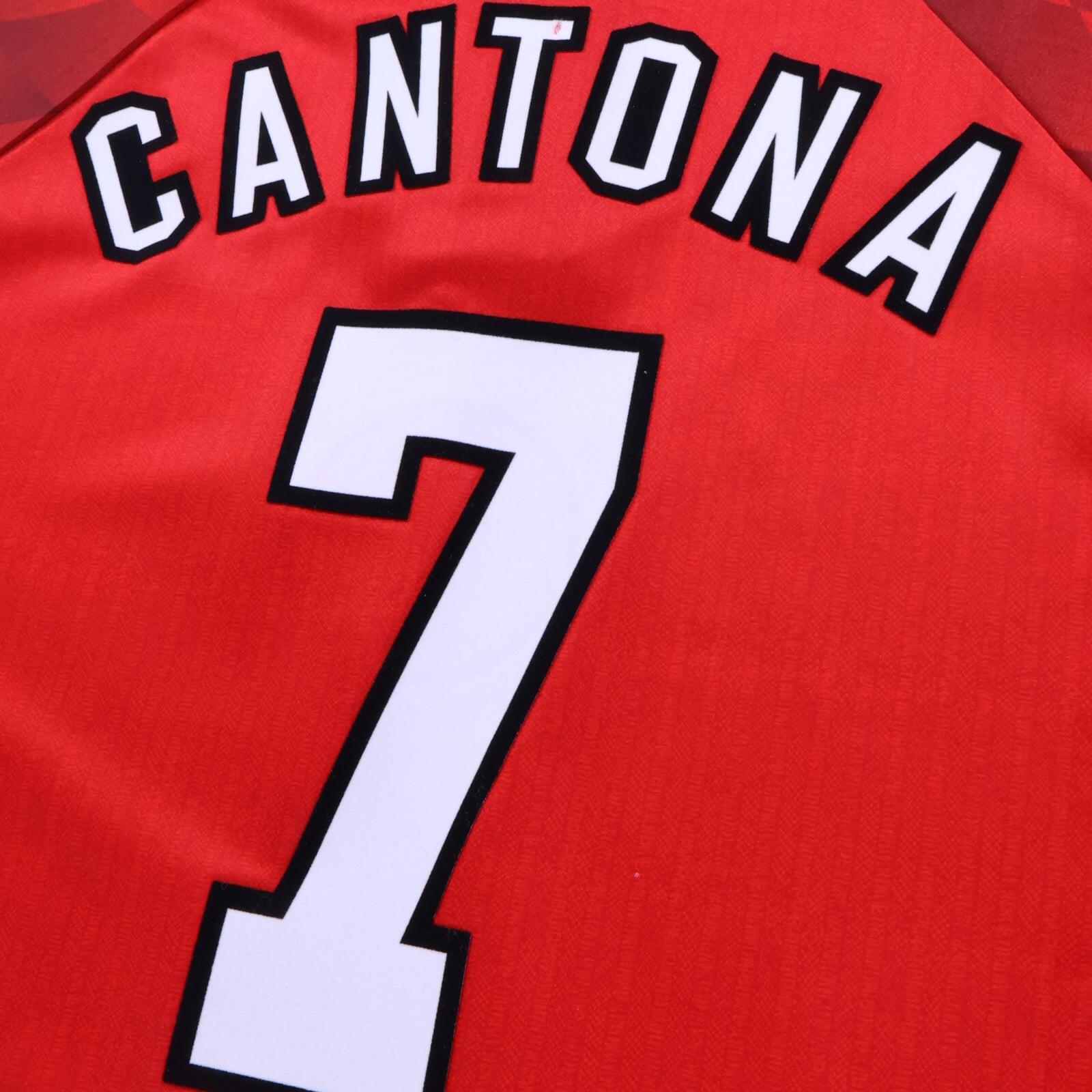 Manchester United Cantona #7 1996/98 Home Shirt - 2XL