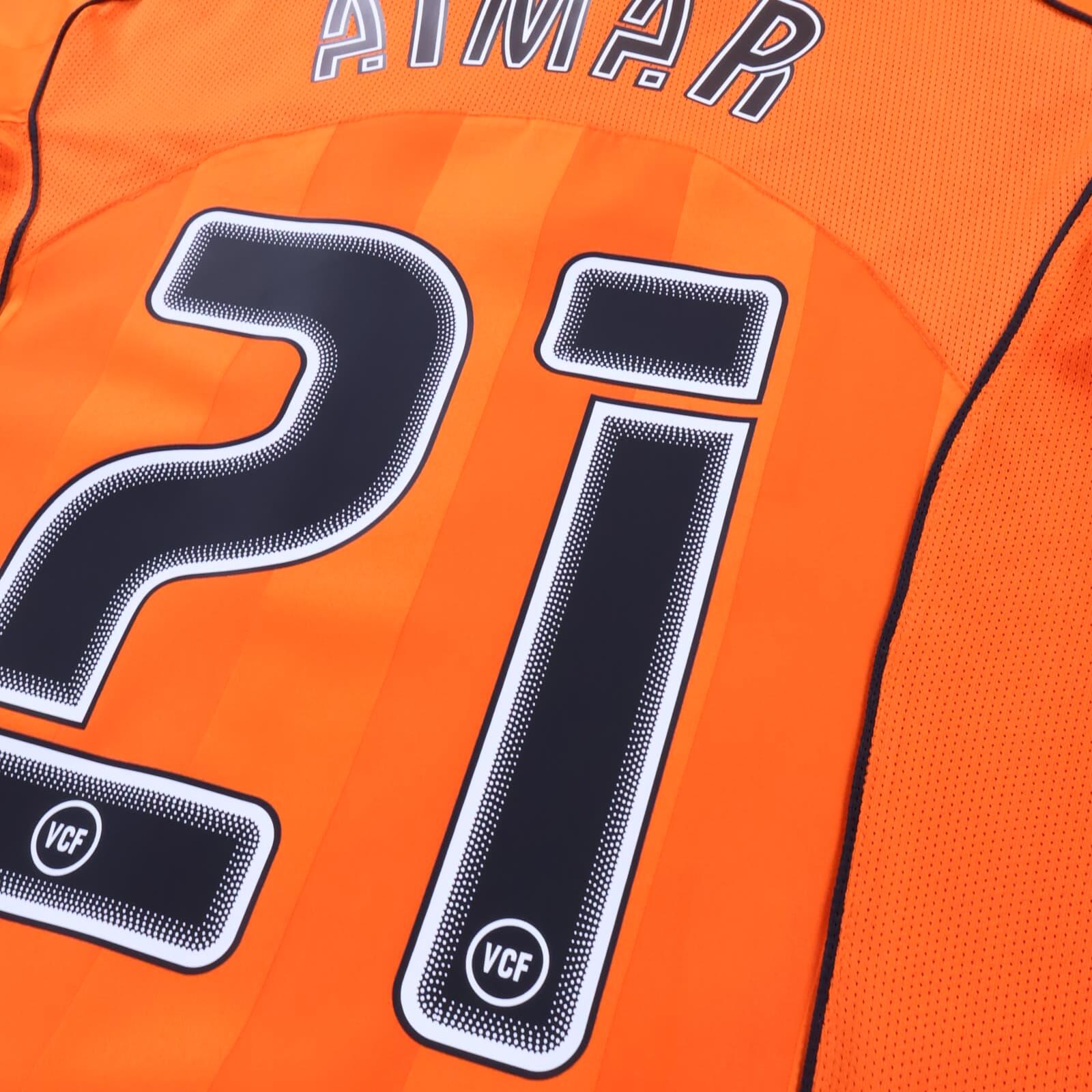 *MINT* Valencia Cf Aimar #21 2004/05 Away Shirt - M