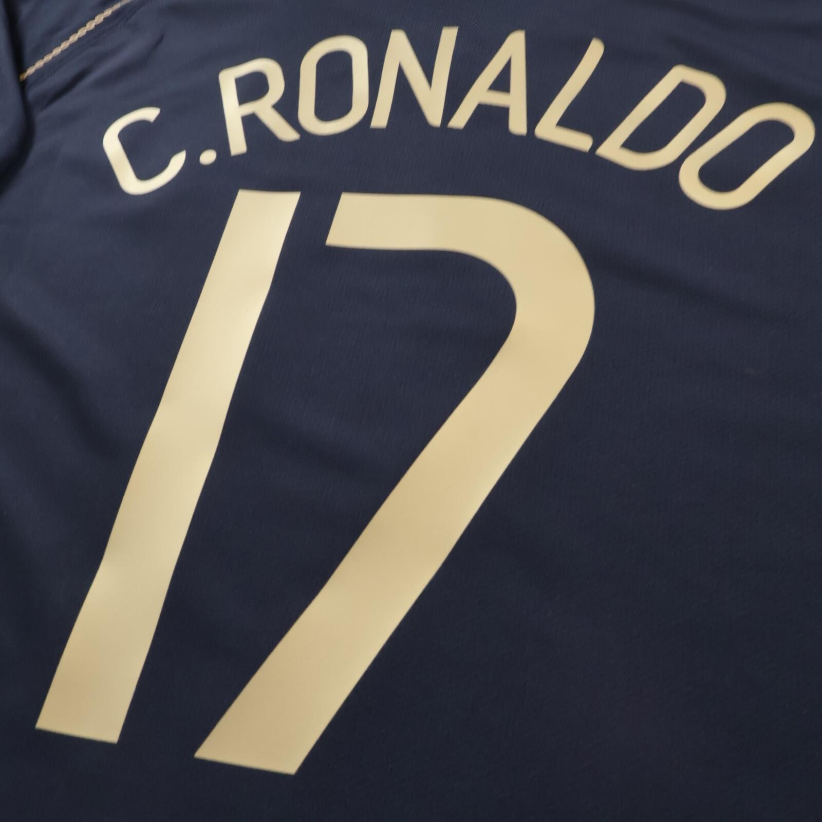 *MINT* Portugal Ronaldo #17 2006/08 Away Shirt - XL