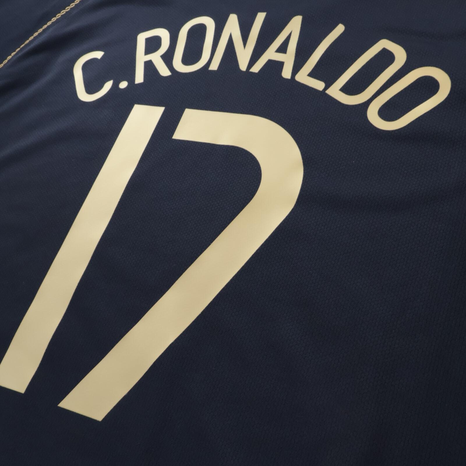 Portugal Ronaldo #17 2006/08 Away Shirt - XL