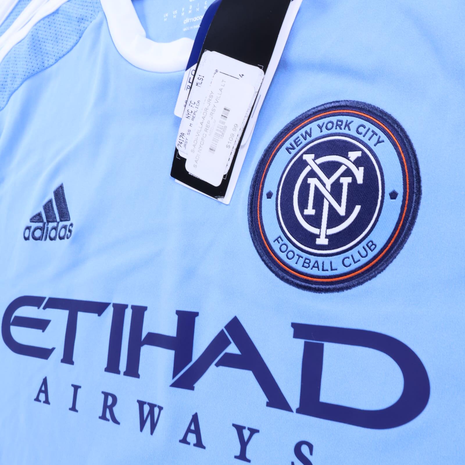 *NWT* New York City David Villa #7 2015/16 Home Shirt - M