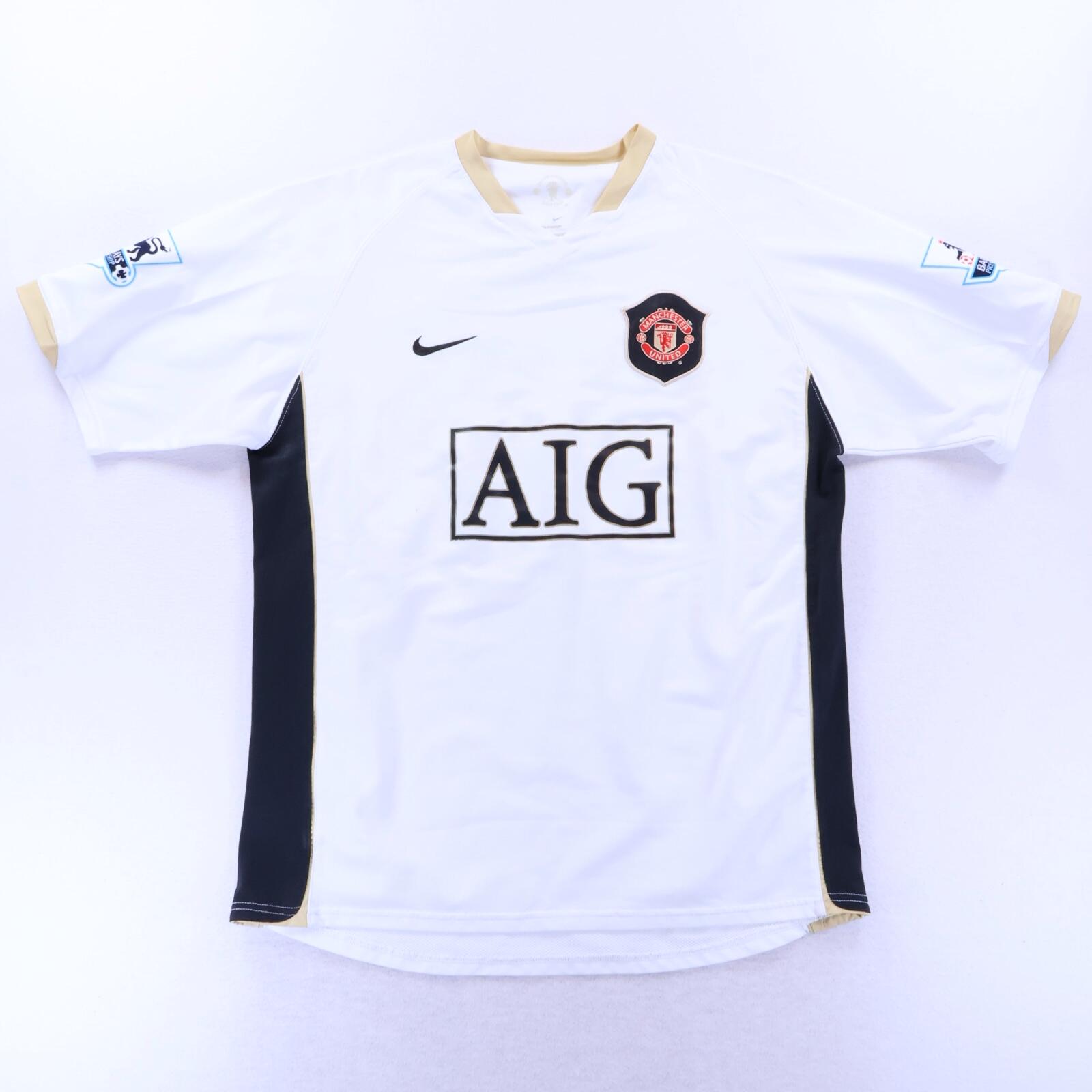 *MINT* Manchester United Ronaldo #7 2006/08 Away Shirt - L