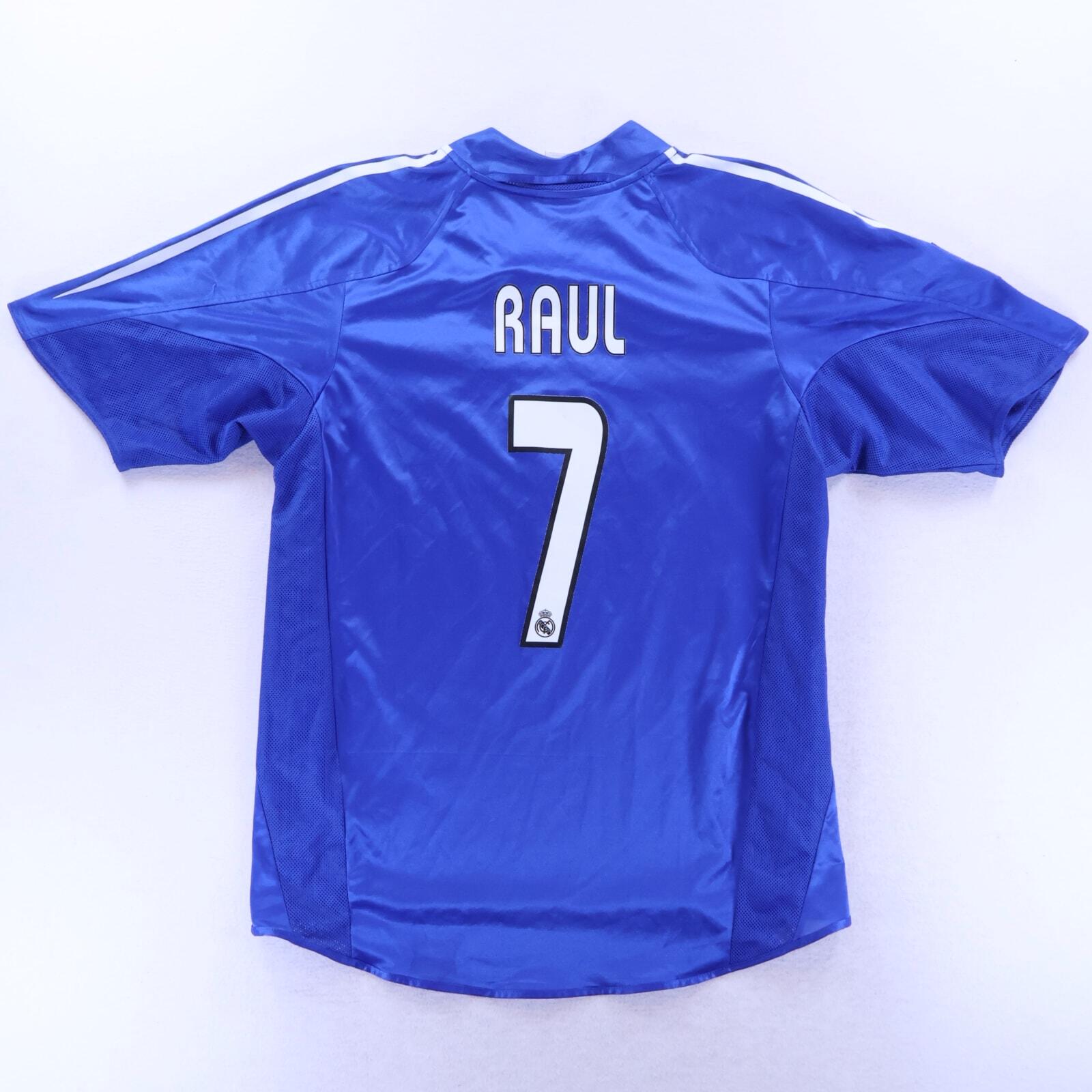 Real Madrid Raul #7 2004/05 Third Shirt - M