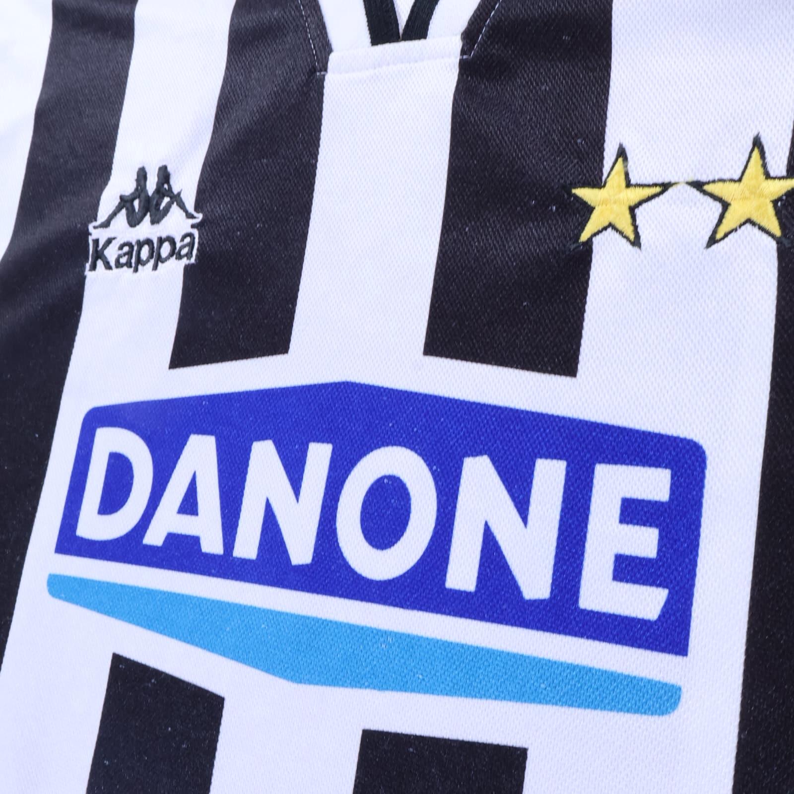 Juventus 1994/95 Home Shirt - M