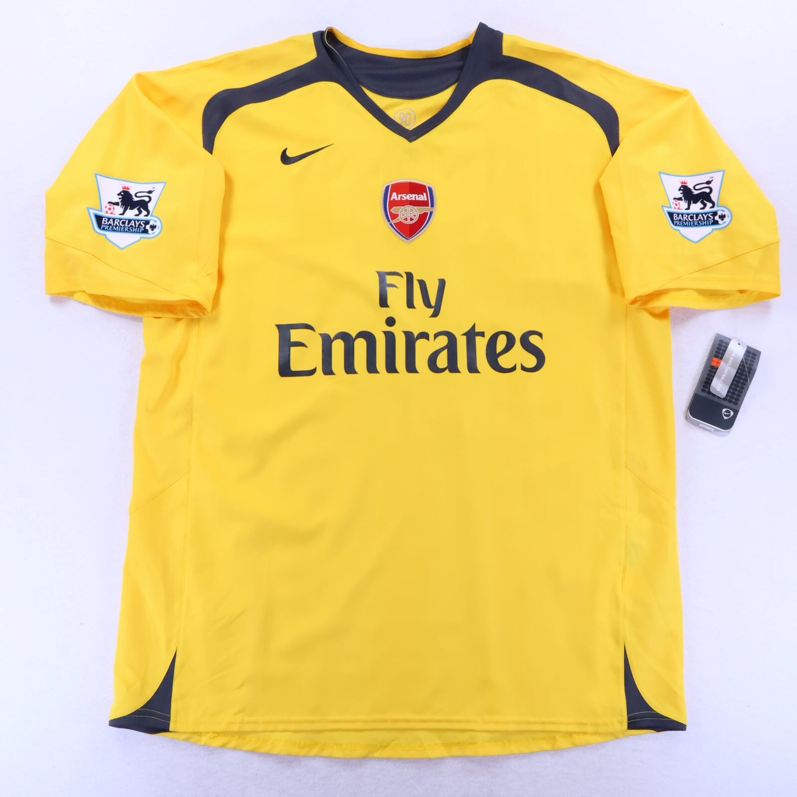 *NWT* Arsenal Henry #14 2005/06 Away Shirt - 2XL