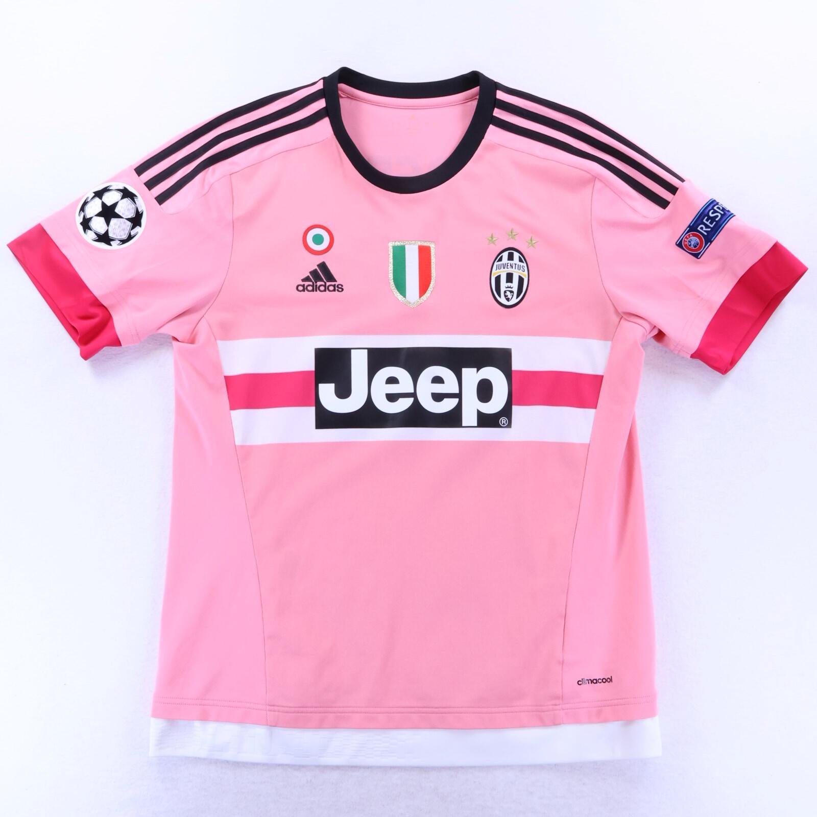 *MINT* Juventus Pogba #10 2015/16 Away Shirt - L