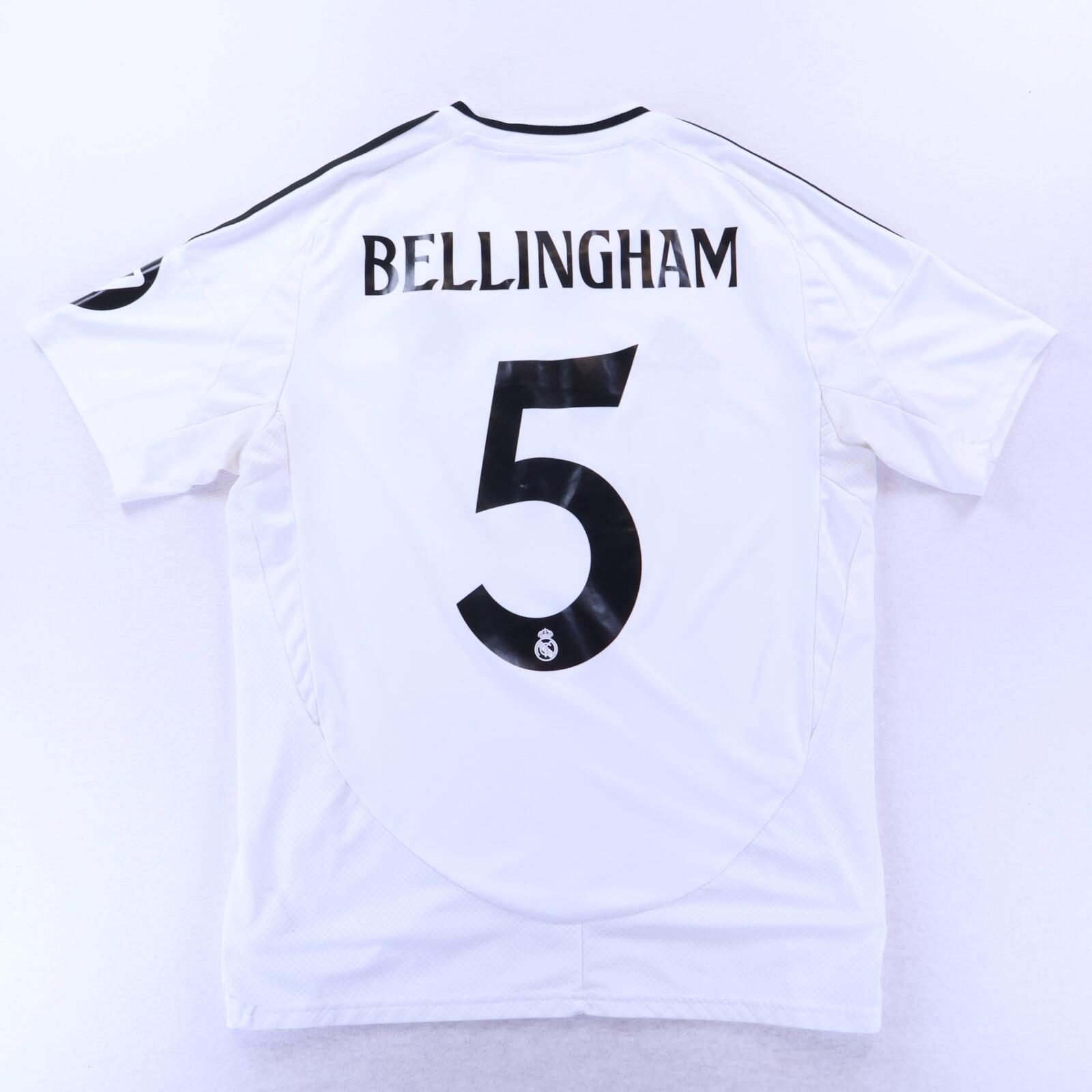Real Madrid Bellingham #5 2024/25 Home Shirt - L