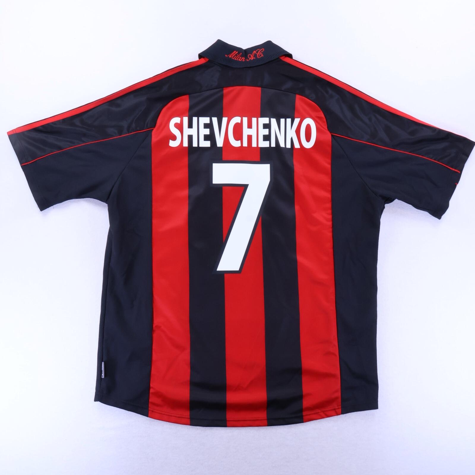 Ac Milan Baggio #18 1996/97 Home Shirt - M
