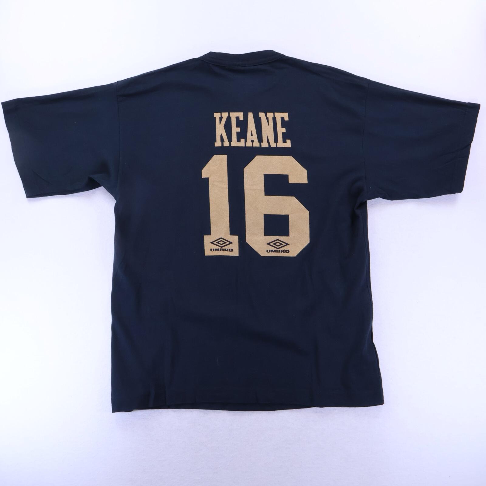Manchester United Keane #16 1993/95 Graphic T-Shirt - XL
