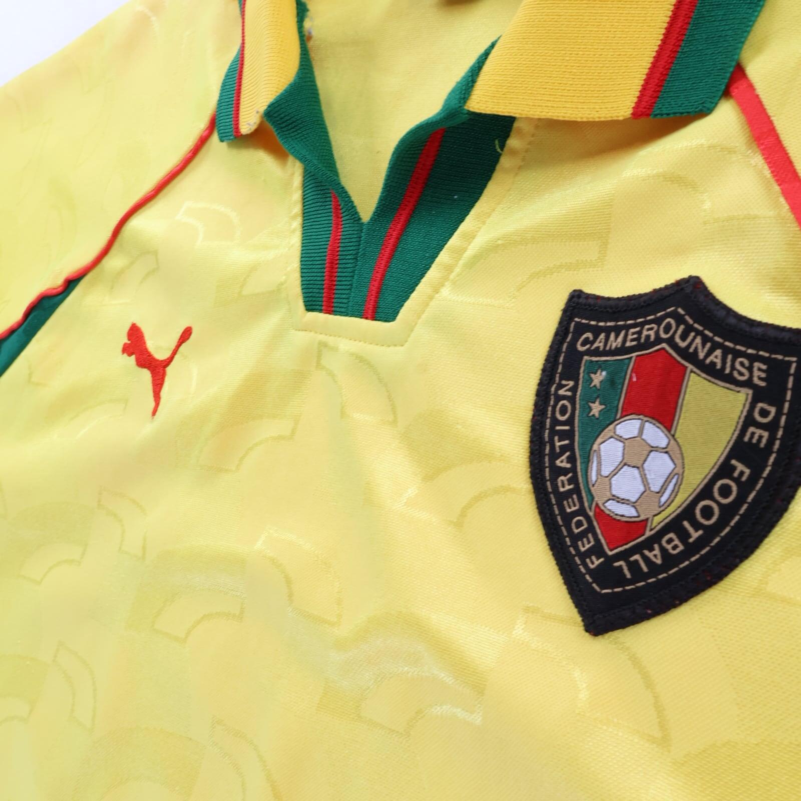 Cameroon 1998/99 Away Shirt - L